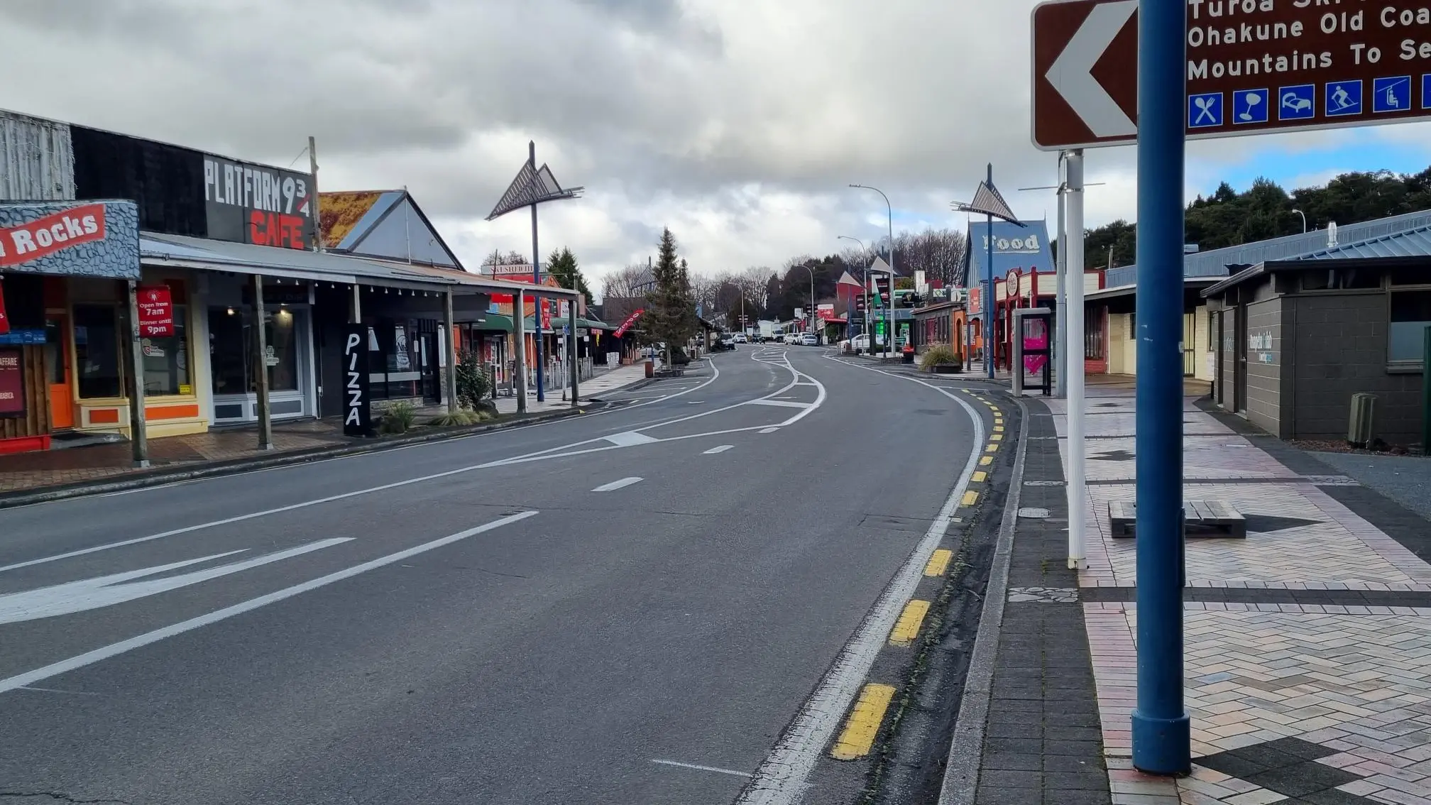 Boil notice for Ohakune when water back on