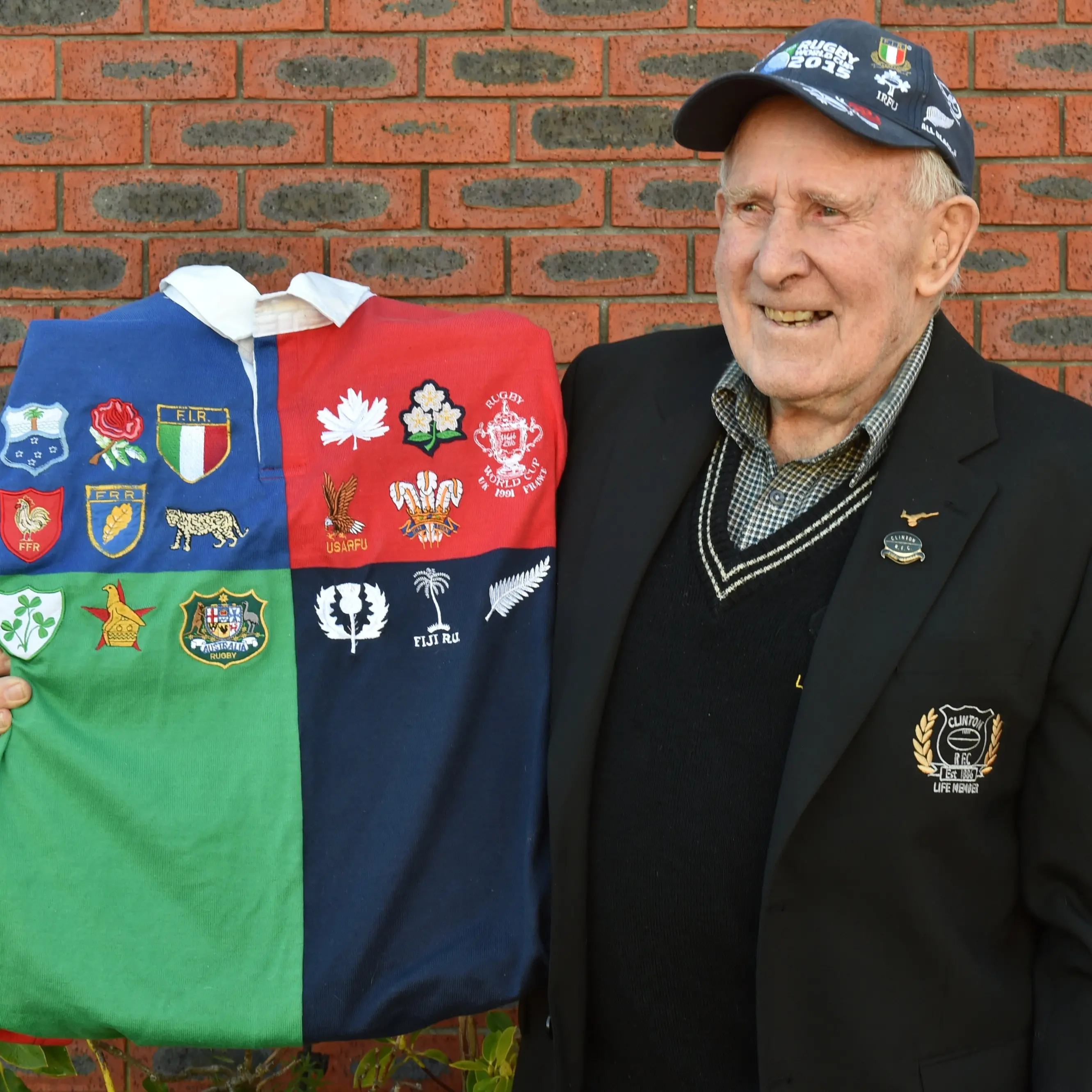 Badges unlock rugby’s golden memories
