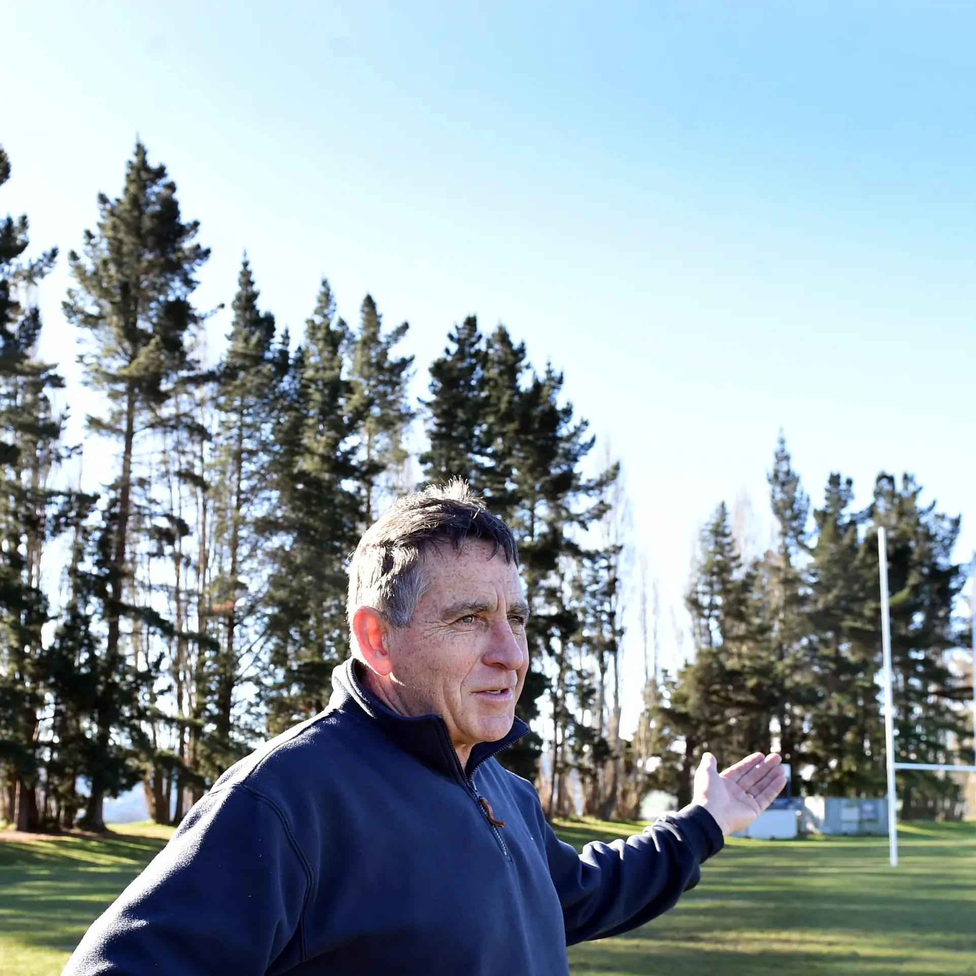 Club wants to clear trees at Peter Johnstone Park