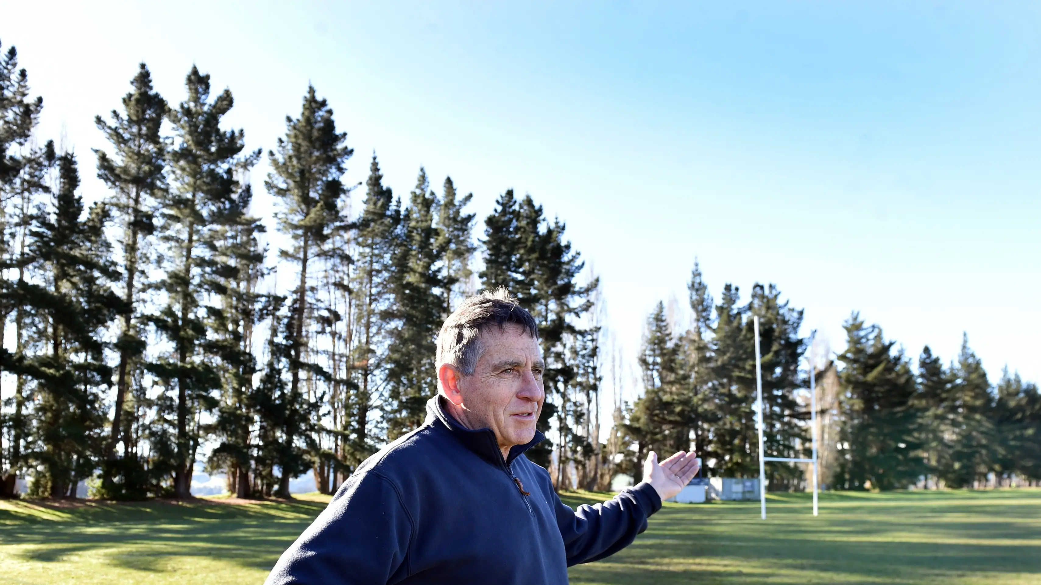 Club wants to clear trees at Peter Johnstone Park