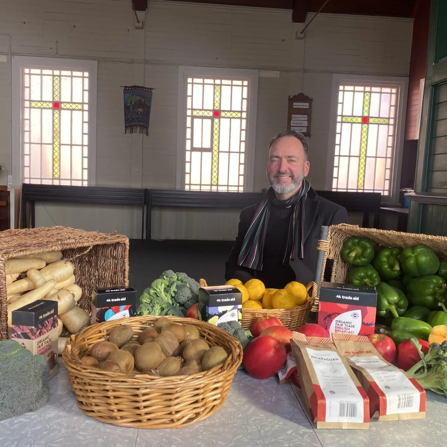 Expanded offering for All Saints’ Fruit & Veges scheme