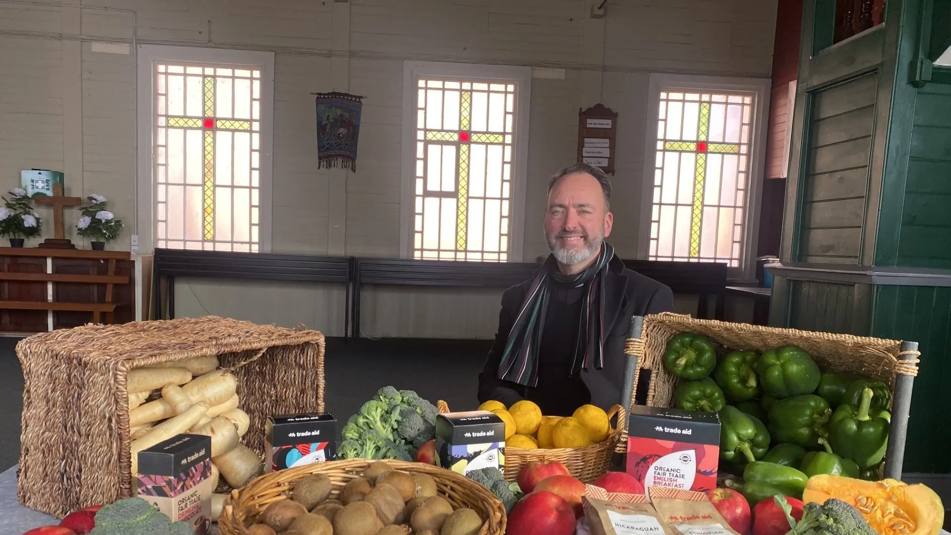 Expanded offering for All Saints’ Fruit & Veges scheme