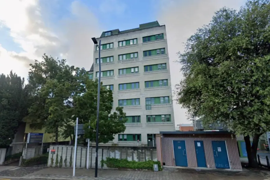 Staff working in the Adams Building learned about the contamination from a 2018 report. Photo: Google Maps