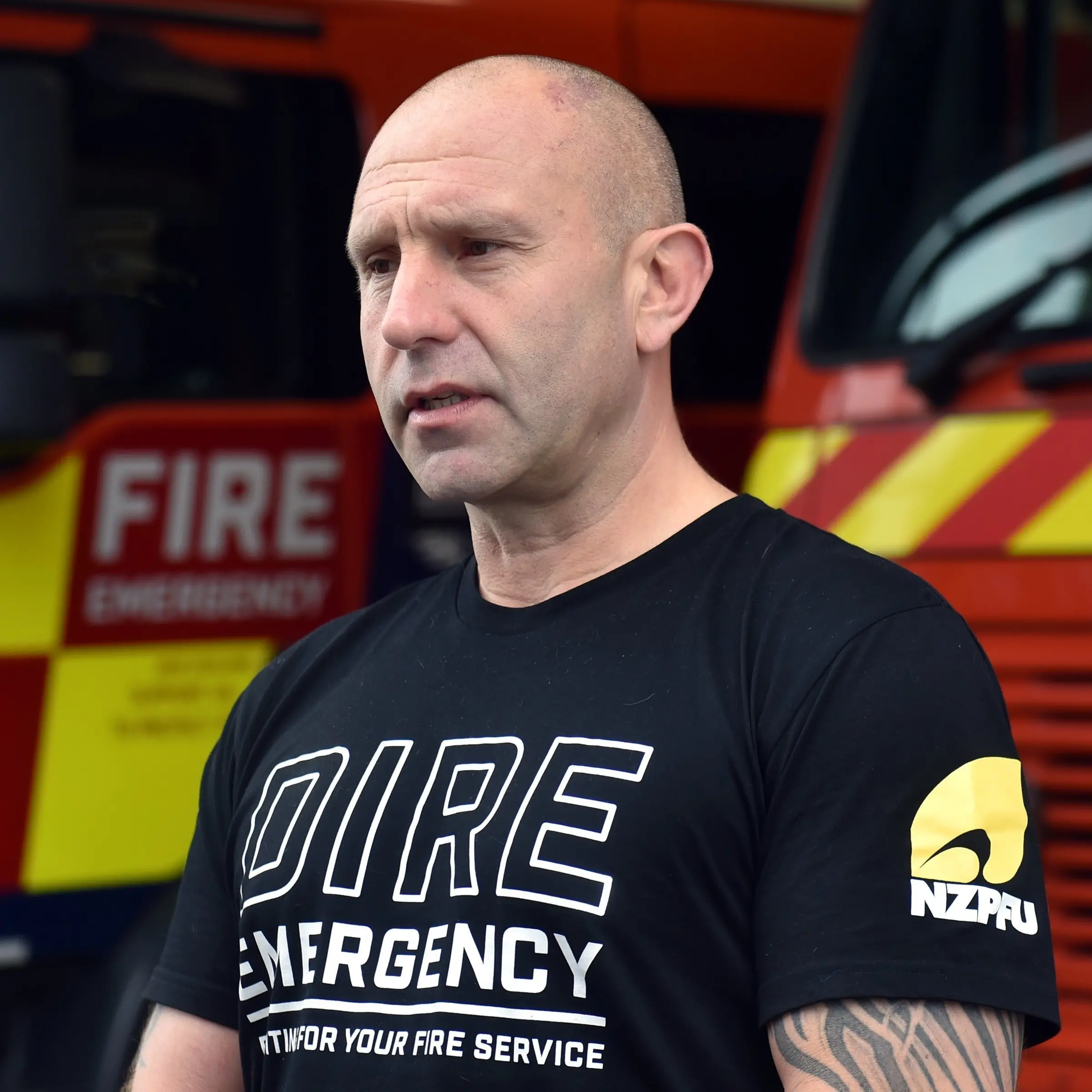 City firefighters back proposed cancer law change
