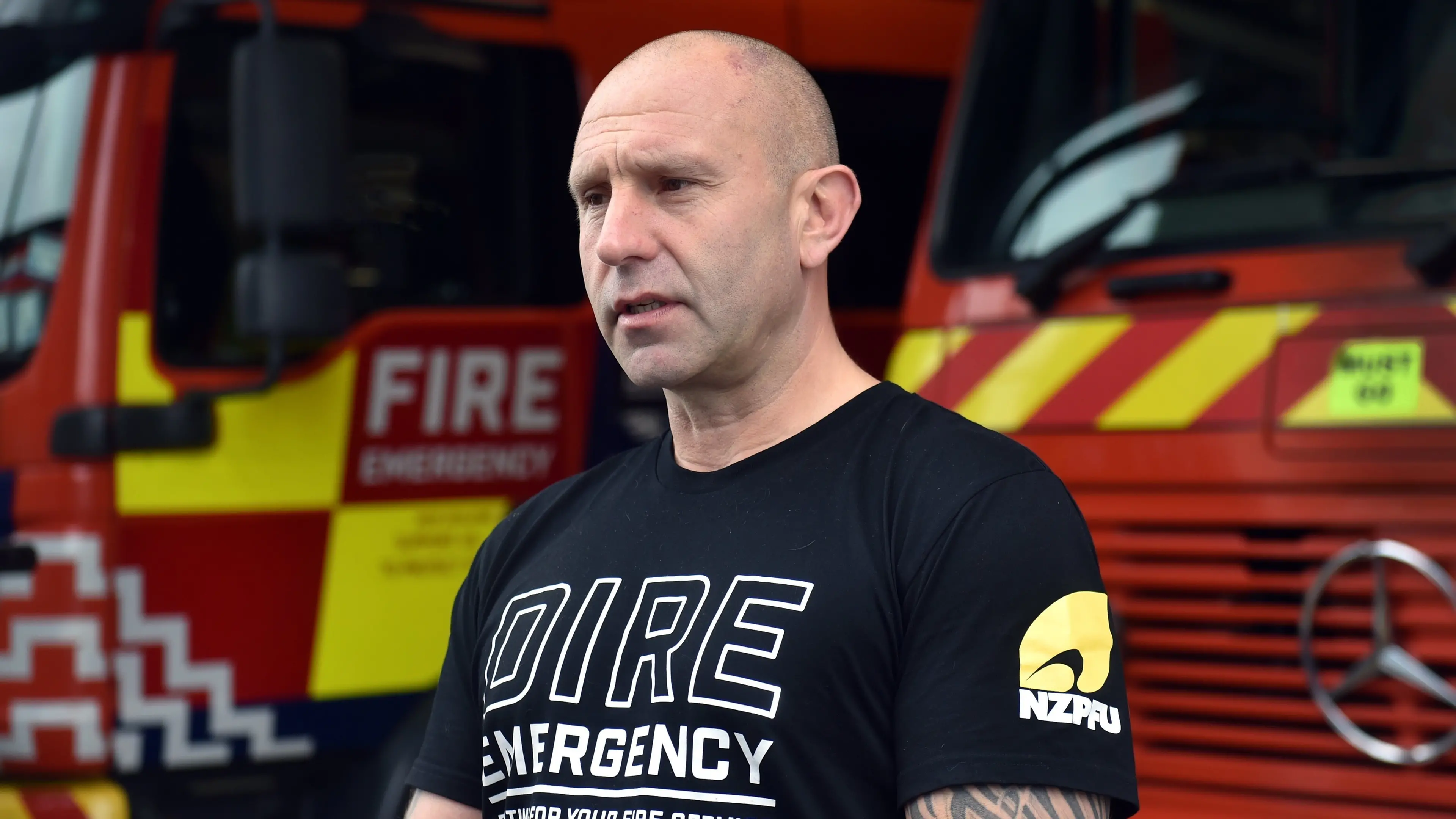 City firefighters back proposed cancer law change