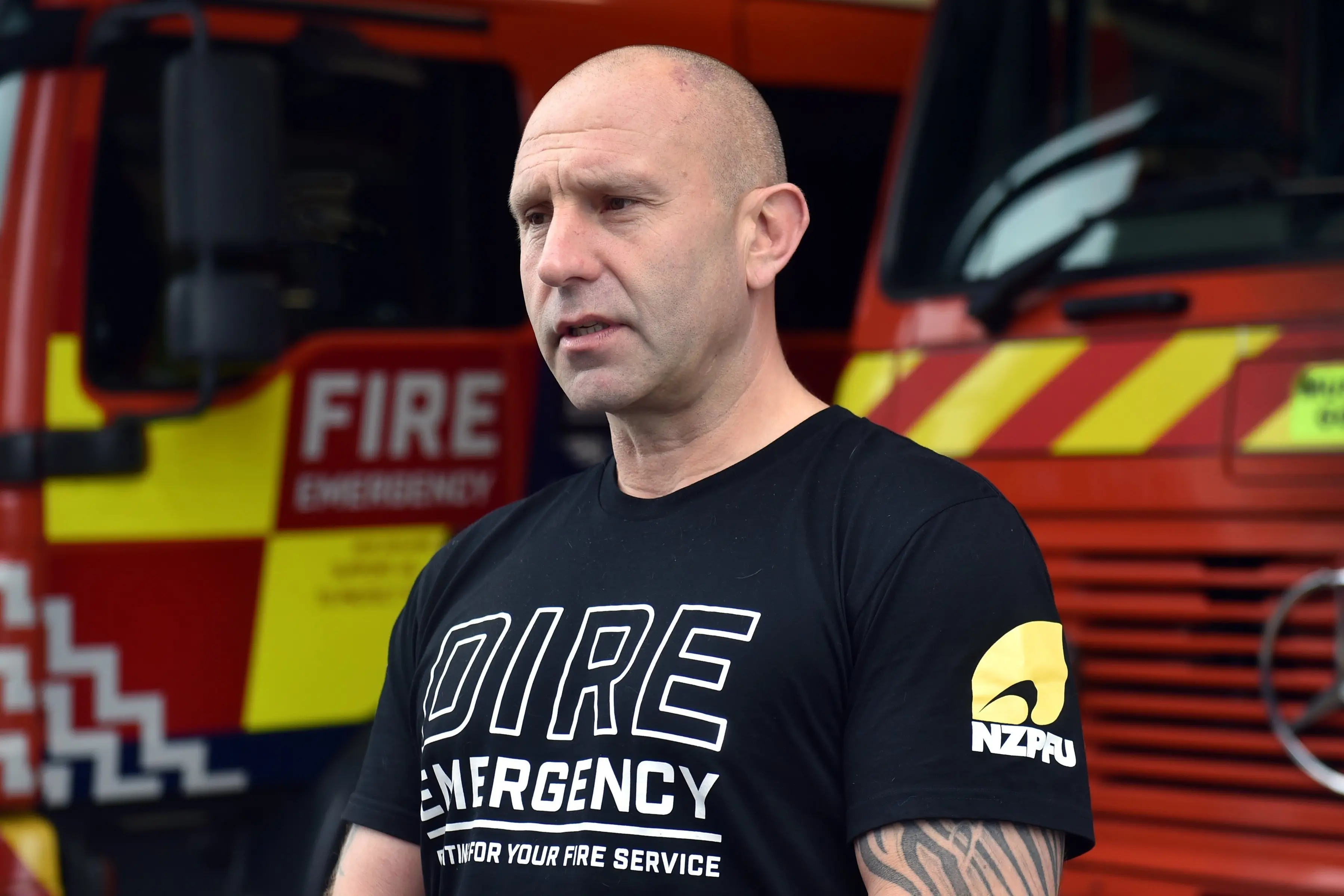 City firefighters back proposed cancer law change