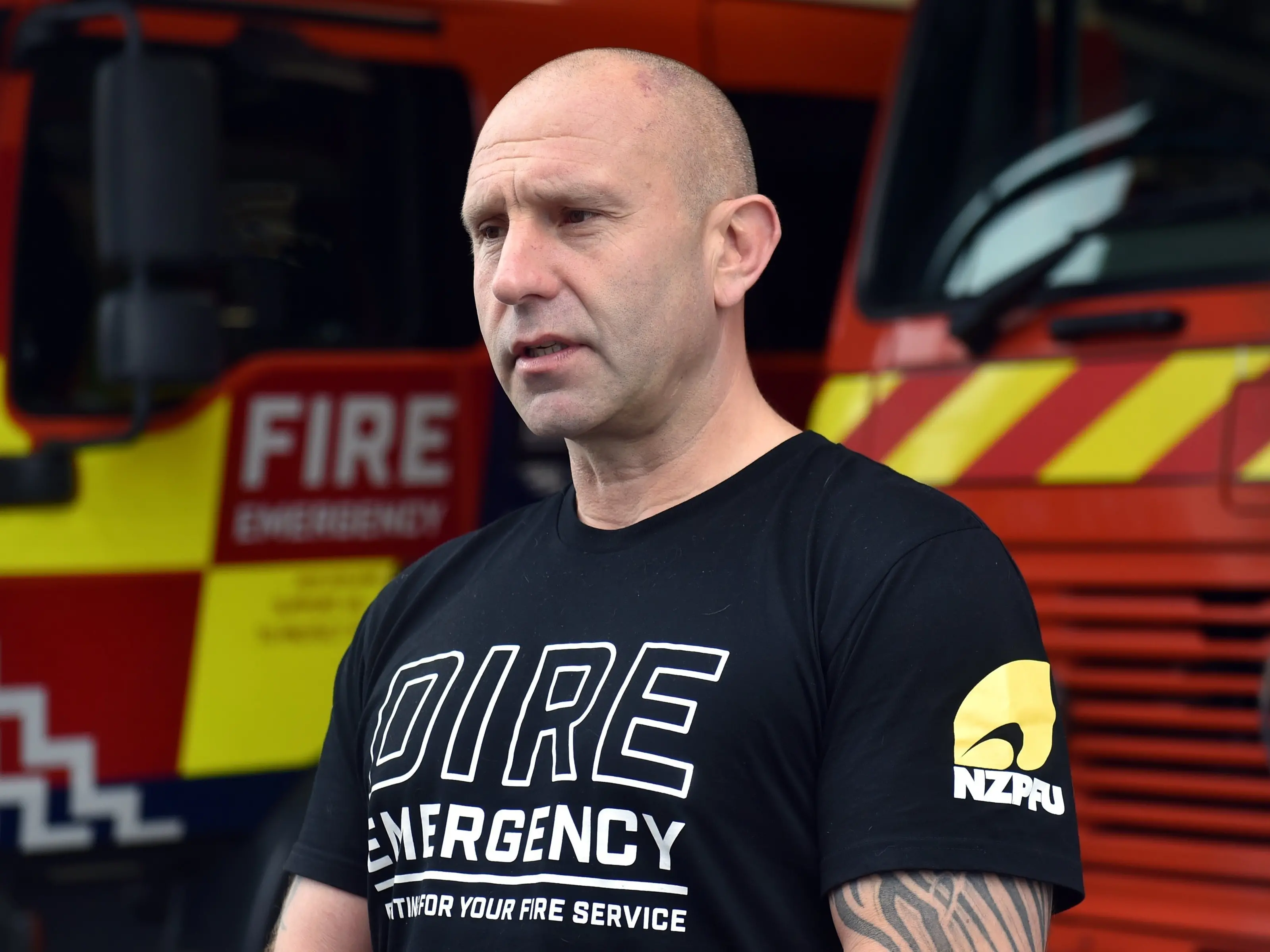 City firefighters back proposed cancer law change