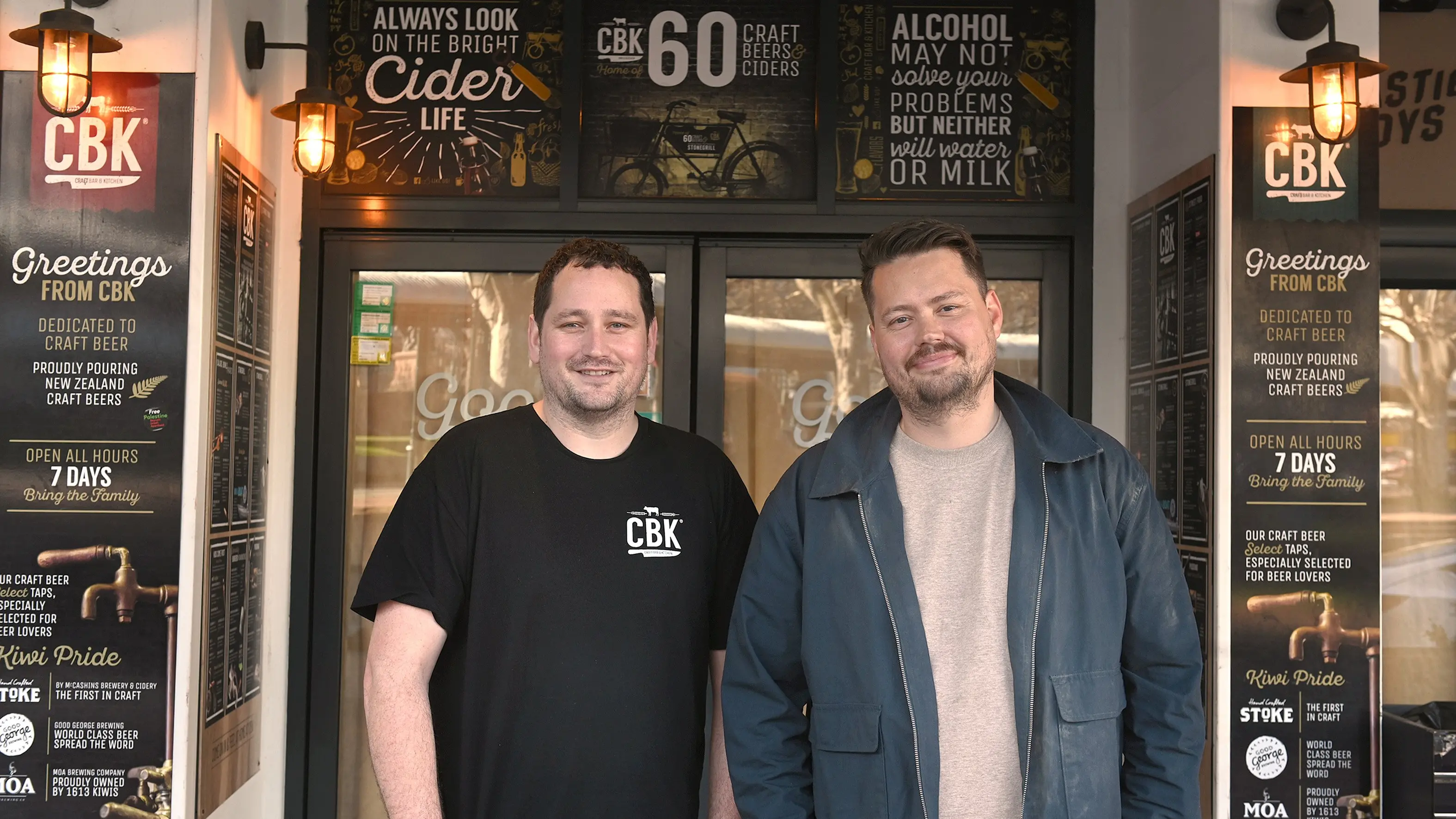 Octagon bar back with new owner, makeover