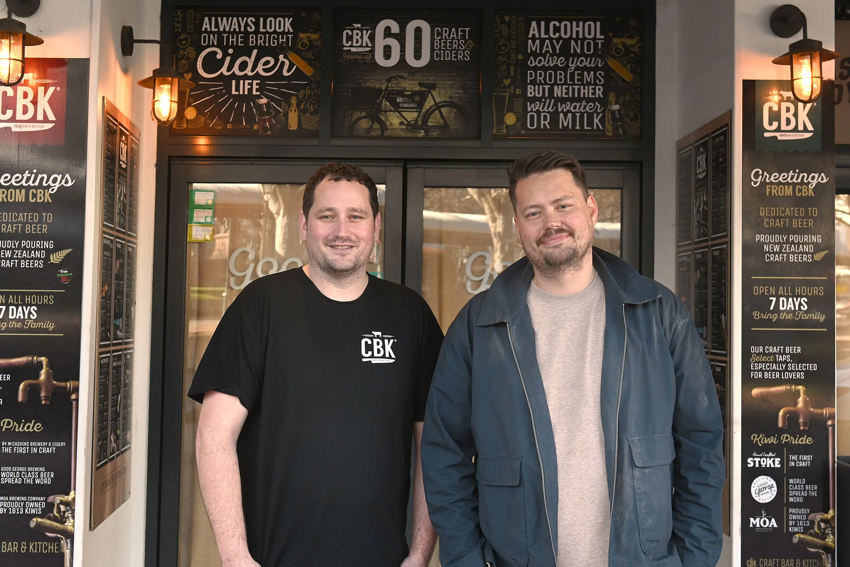 Octagon bar back with new owner, makeover