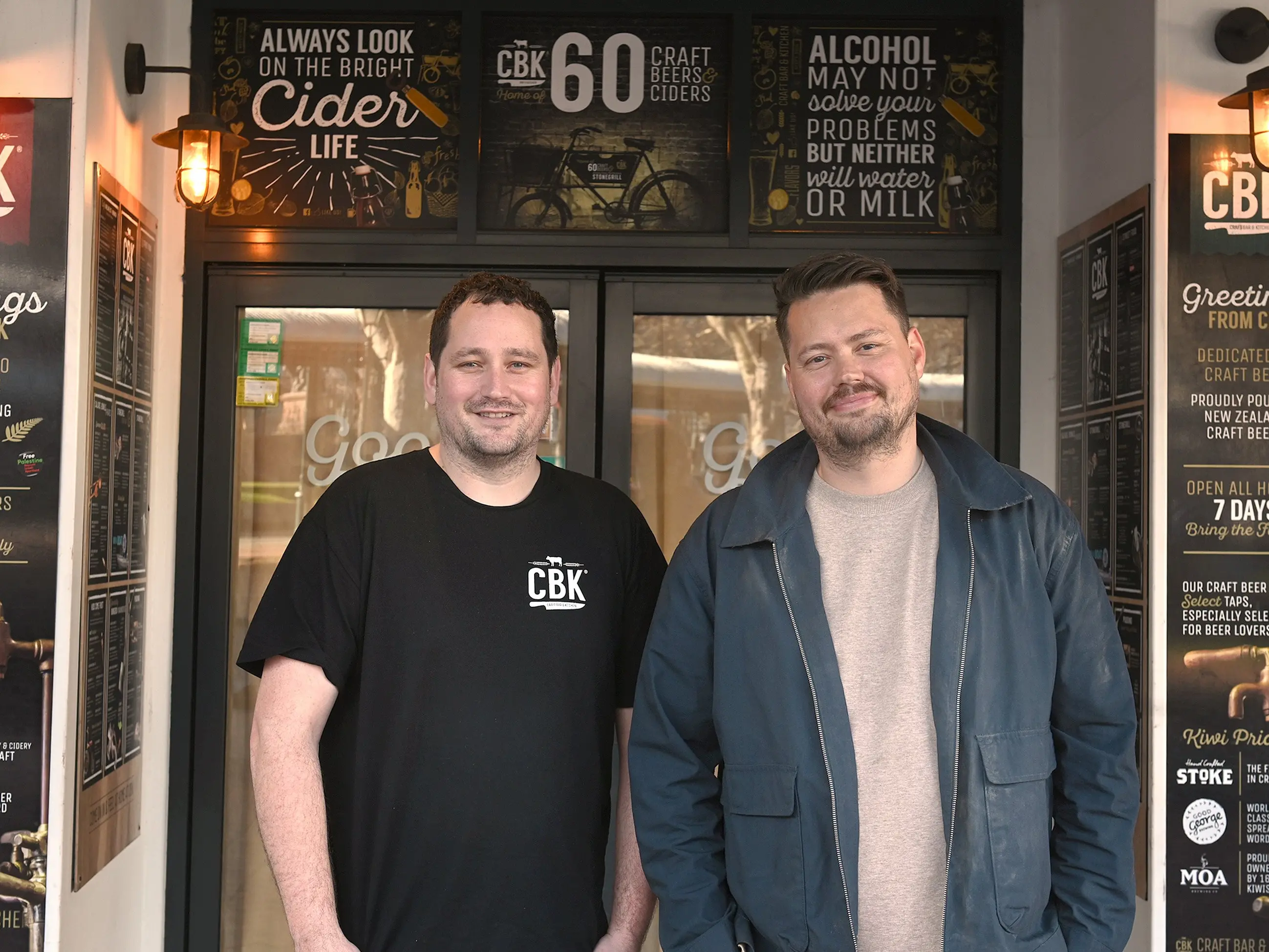 Octagon bar back with new owner, makeover