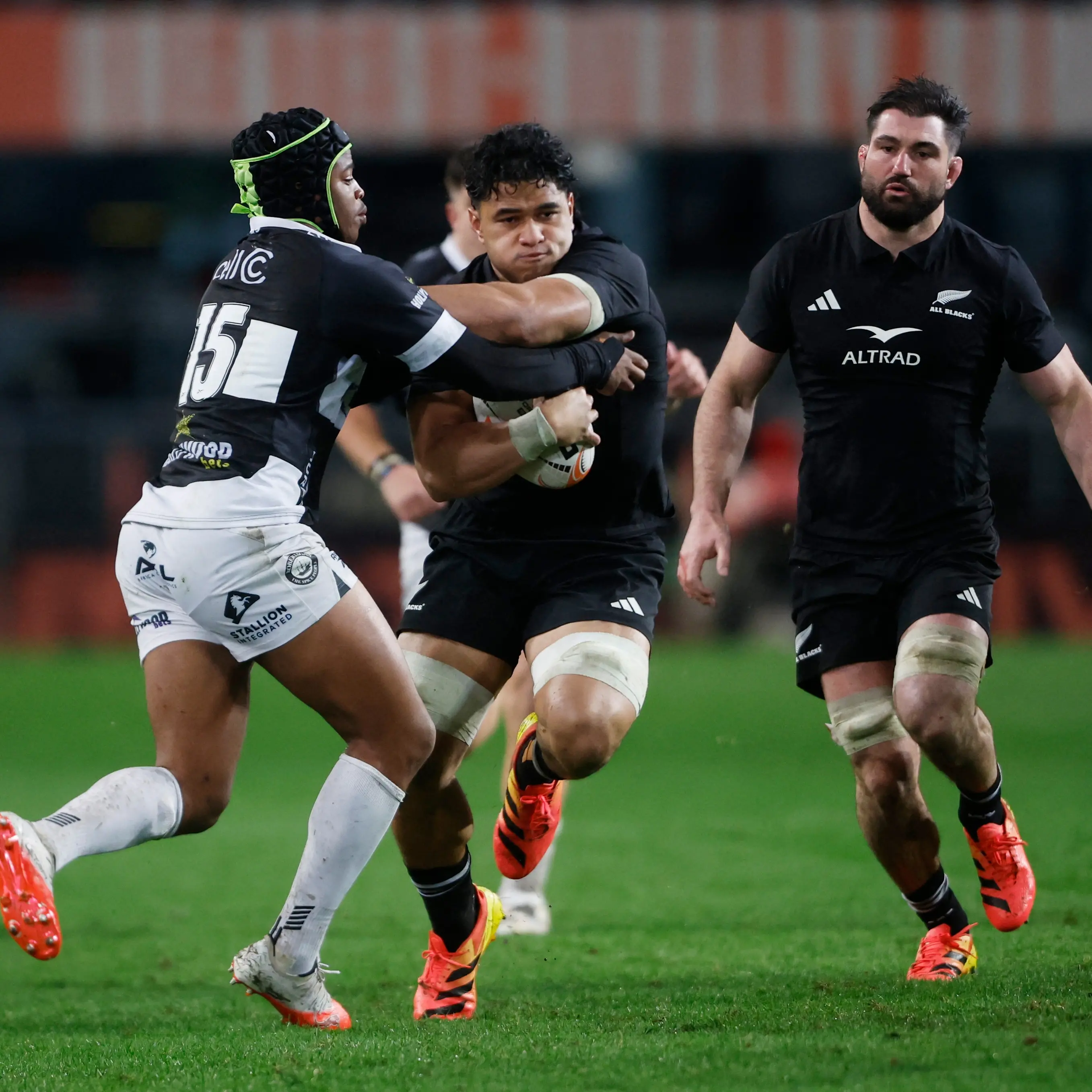 All Blacks thump Sharks by 54 points in Durban