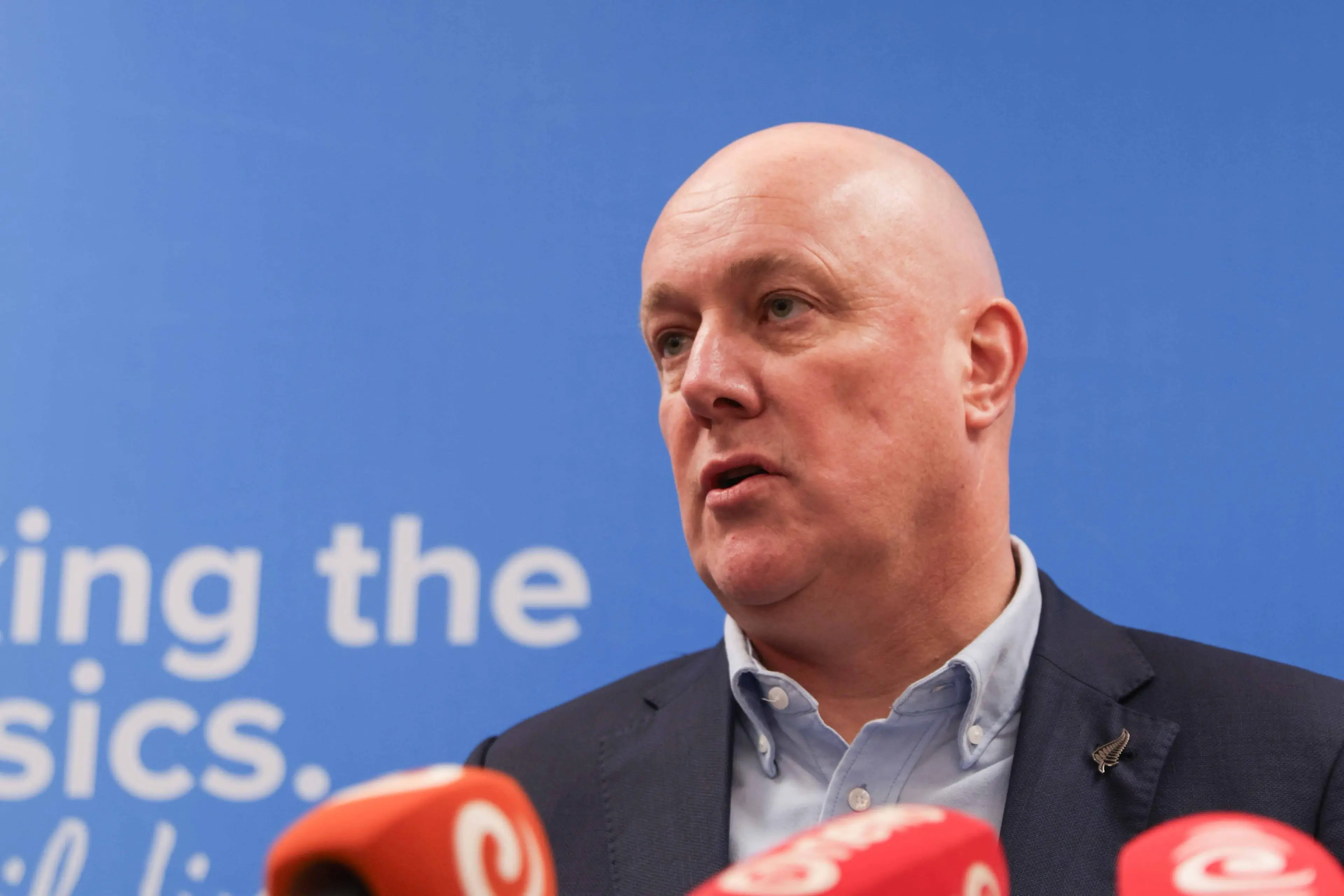 Prime Minister Christopher Luxon. File photo