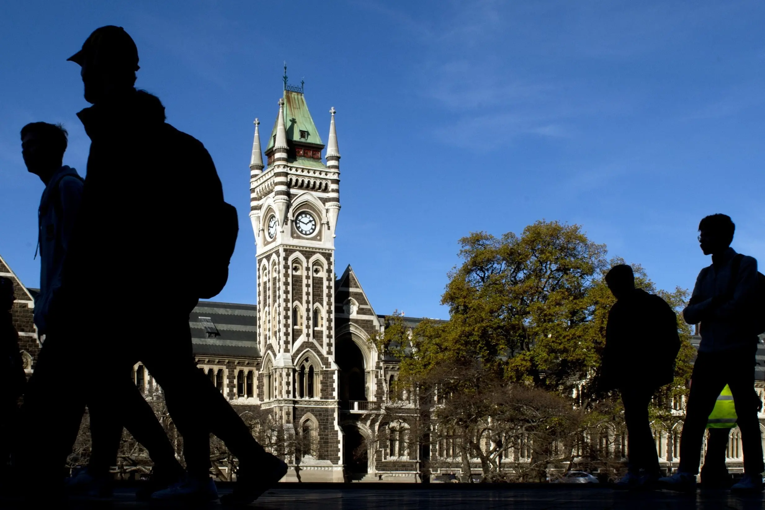 The place to start the voyage of discovery, the University of Otago. Photo: Gerard O\\'Brien