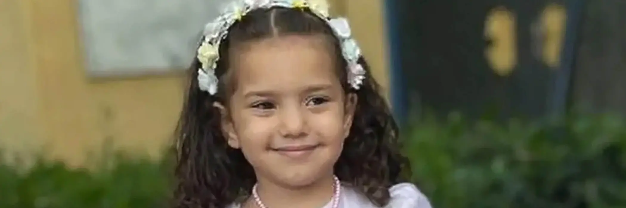 Hind Rajab, the Palestinian girl at the centre of the docudrama, \"The Voice of Hind Rajab\". Photo: The Observer