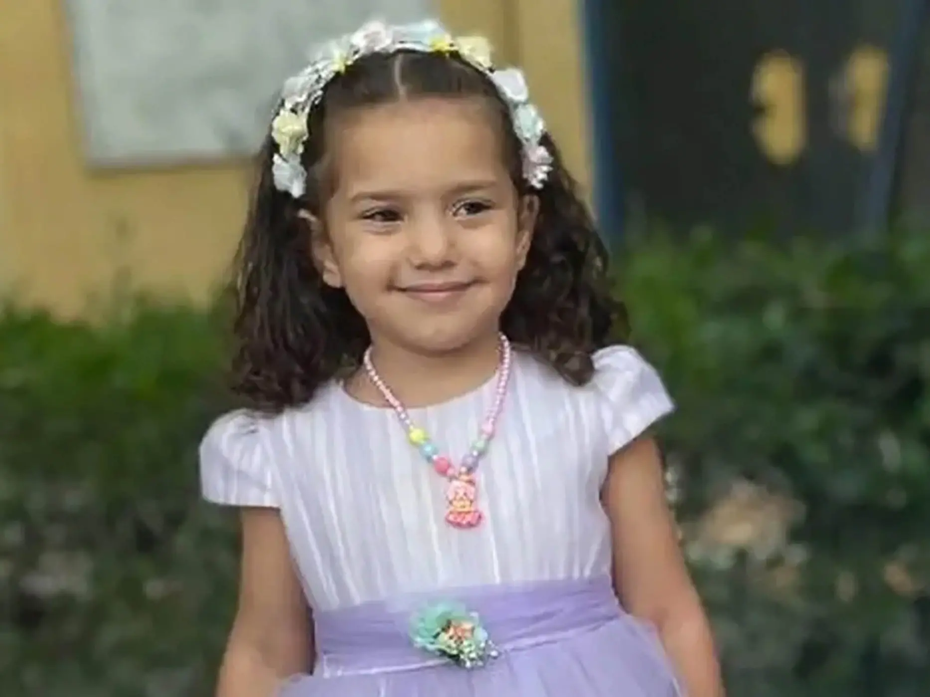 Hind Rajab, the Palestinian girl at the centre of the docudrama, \"The Voice of Hind Rajab\". Photo: The Observer