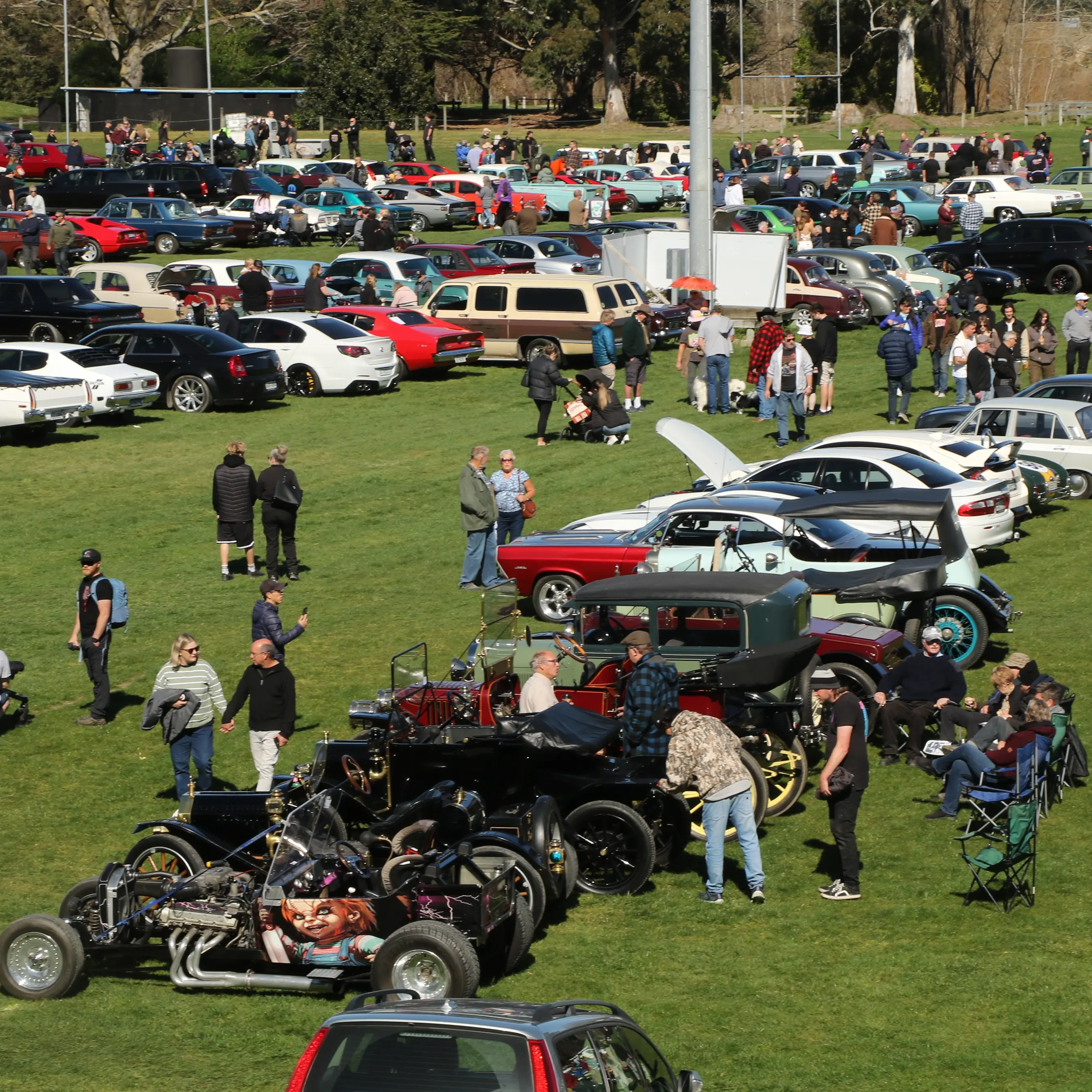 Amberley’s Rock ‘n’ Wheels is on again this Father’s Day