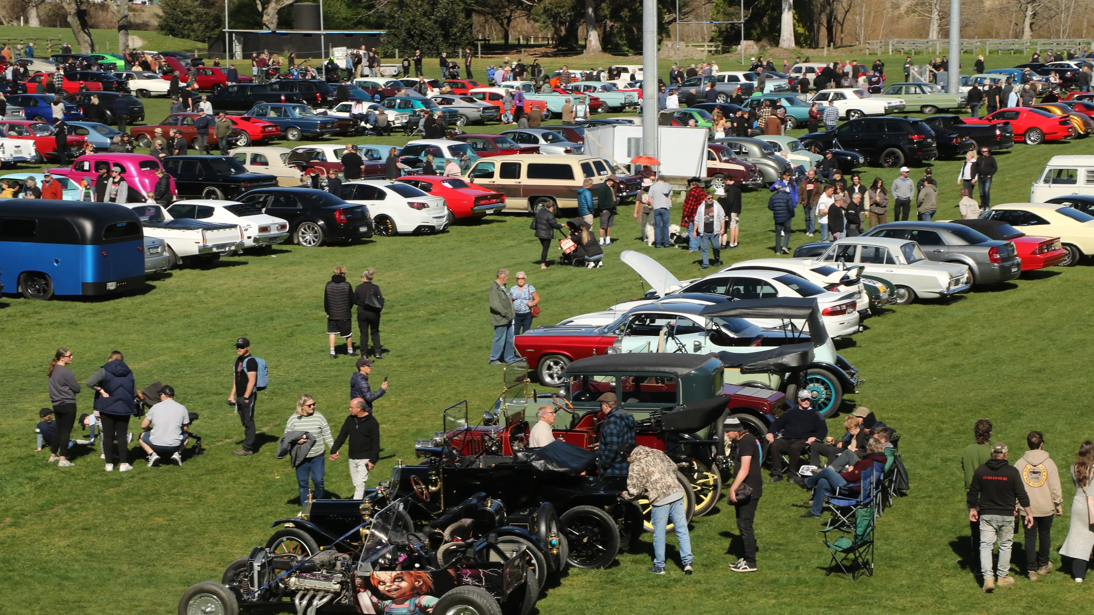 Amberley’s Rock ‘n’ Wheels is on again this Father’s Day