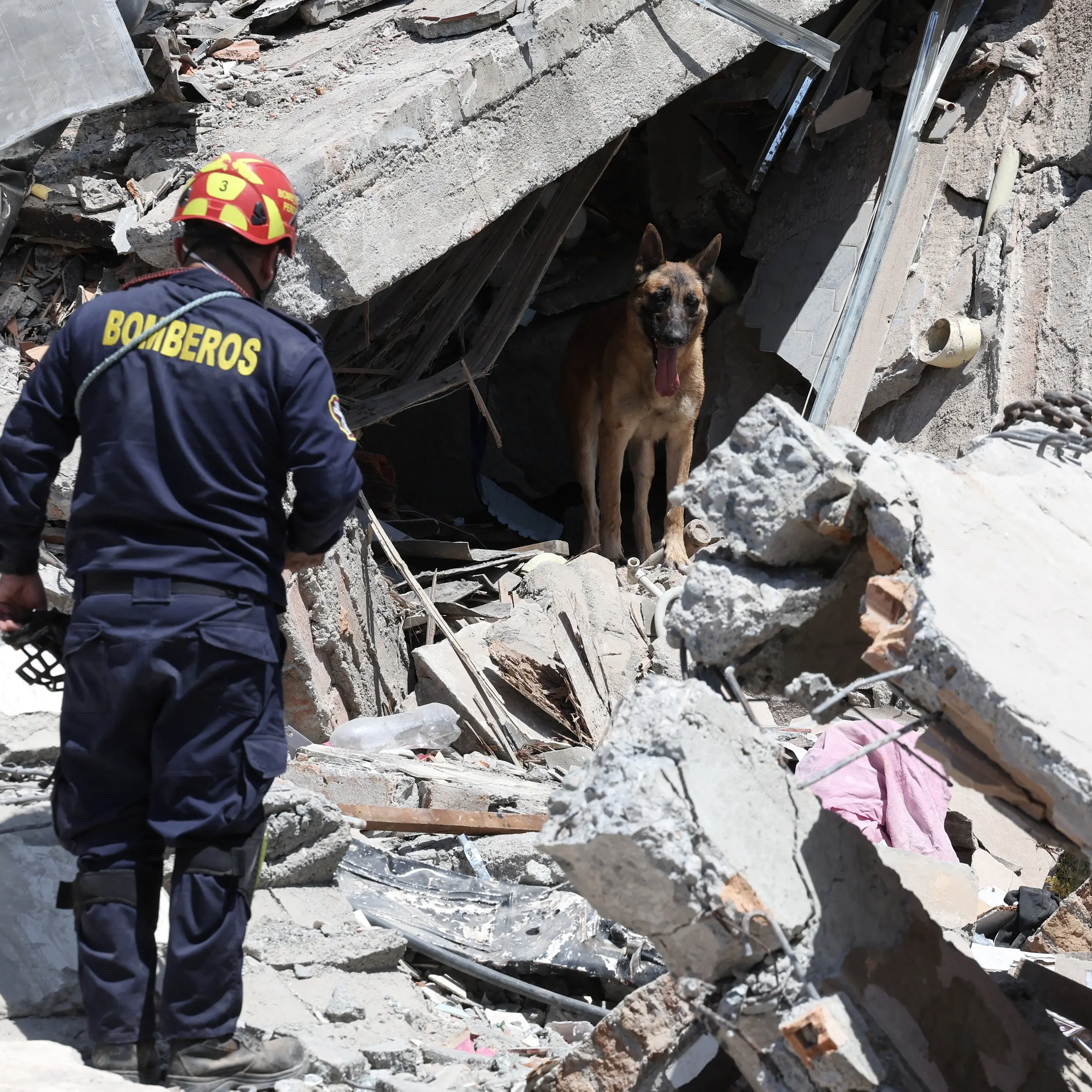 Death toll from Colombia quake rises past 250 as rescuers race to find survivors