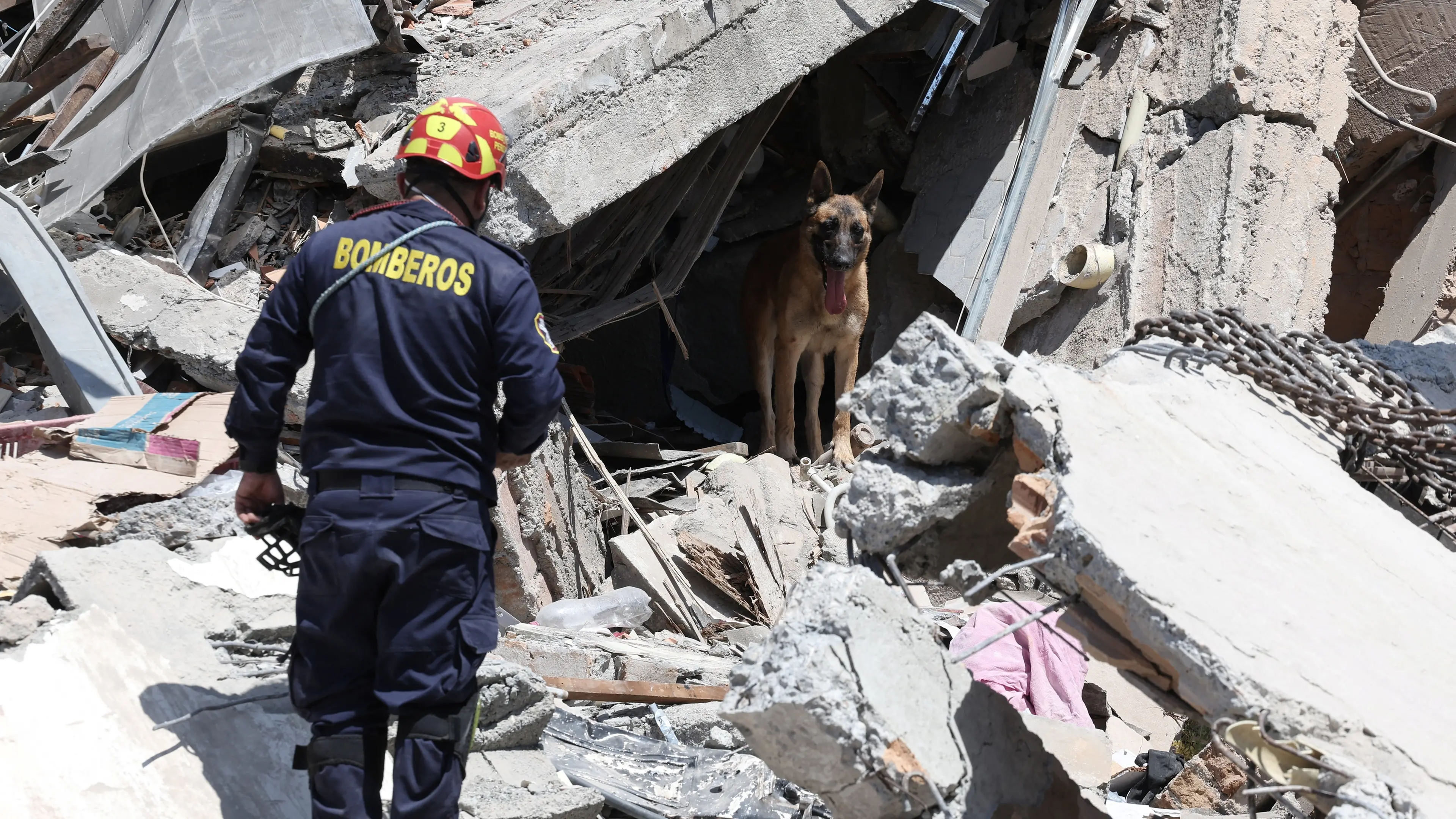 Death toll from Colombia quake rises past 250 as rescuers race to find survivors