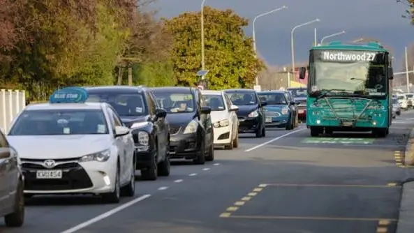 T2 lanes being considered for busy Christchurch roads