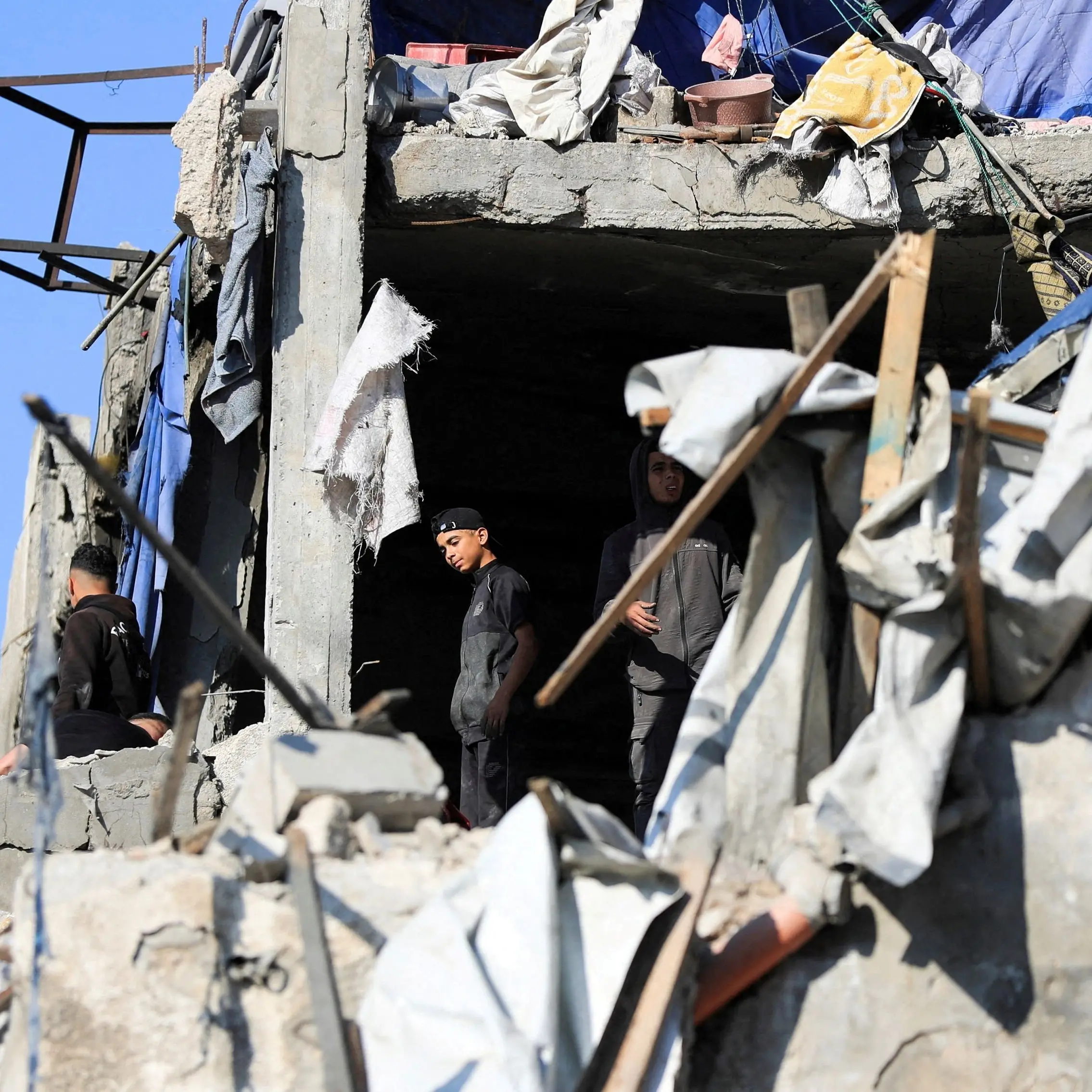 The Gaza charade