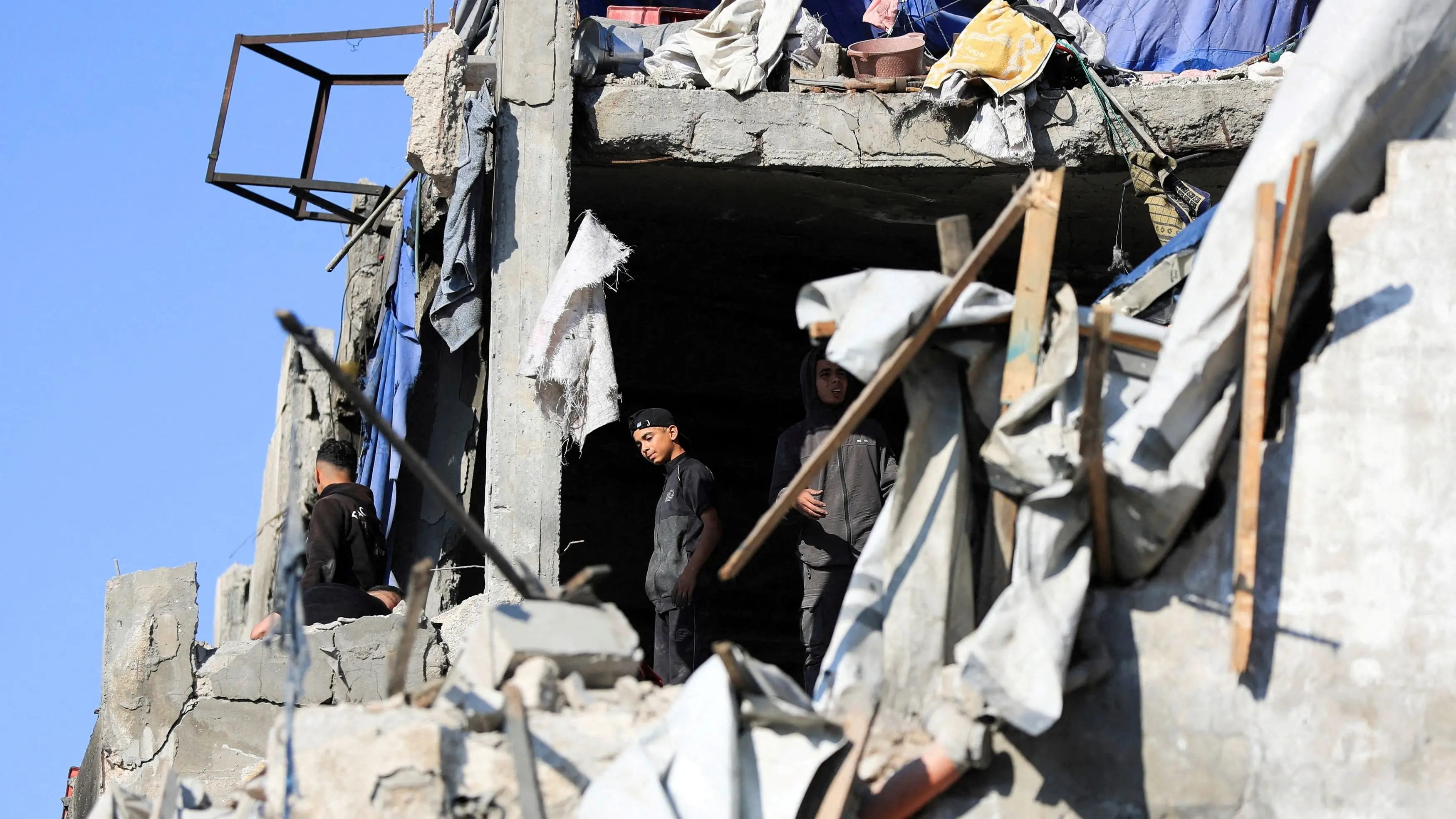 The Gaza charade