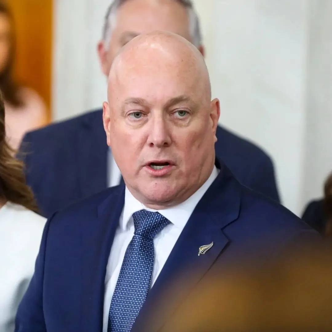 ‘Full support’: Luxon stays on as leader