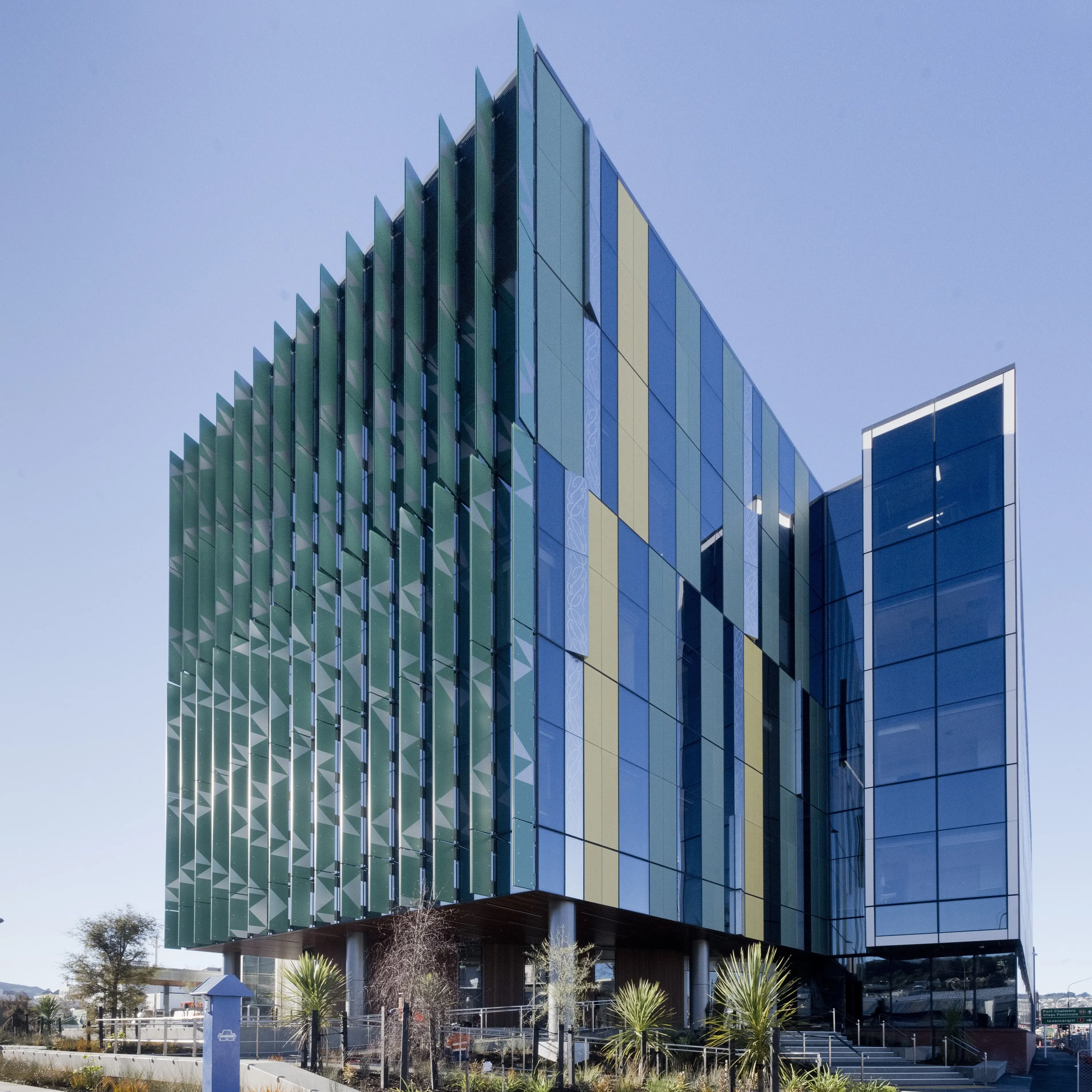 How the new Outpatient building came to be, and why it took so very long