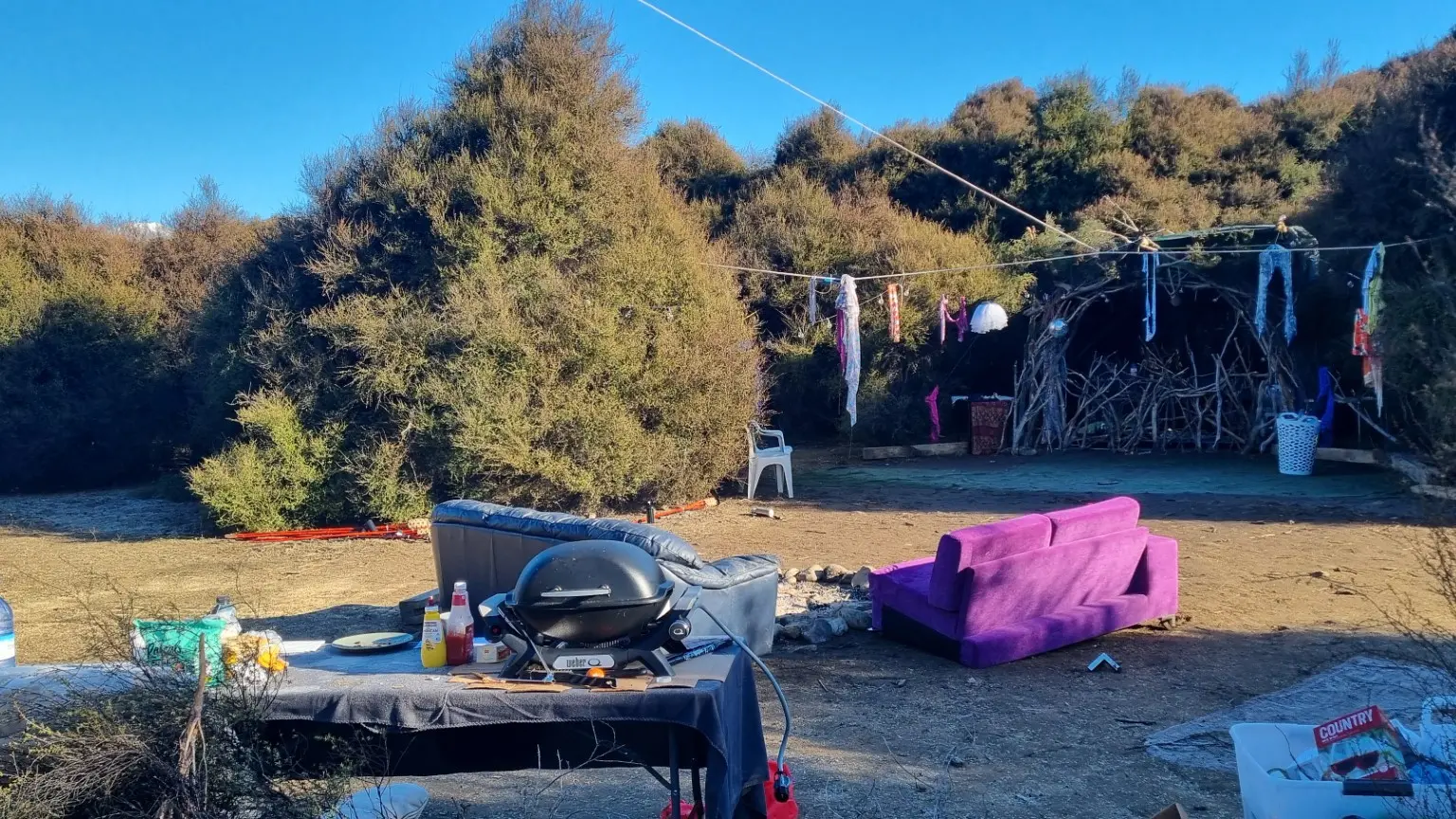 Illegal party area on reserve land leaves resident ‘disappointed in the human race’