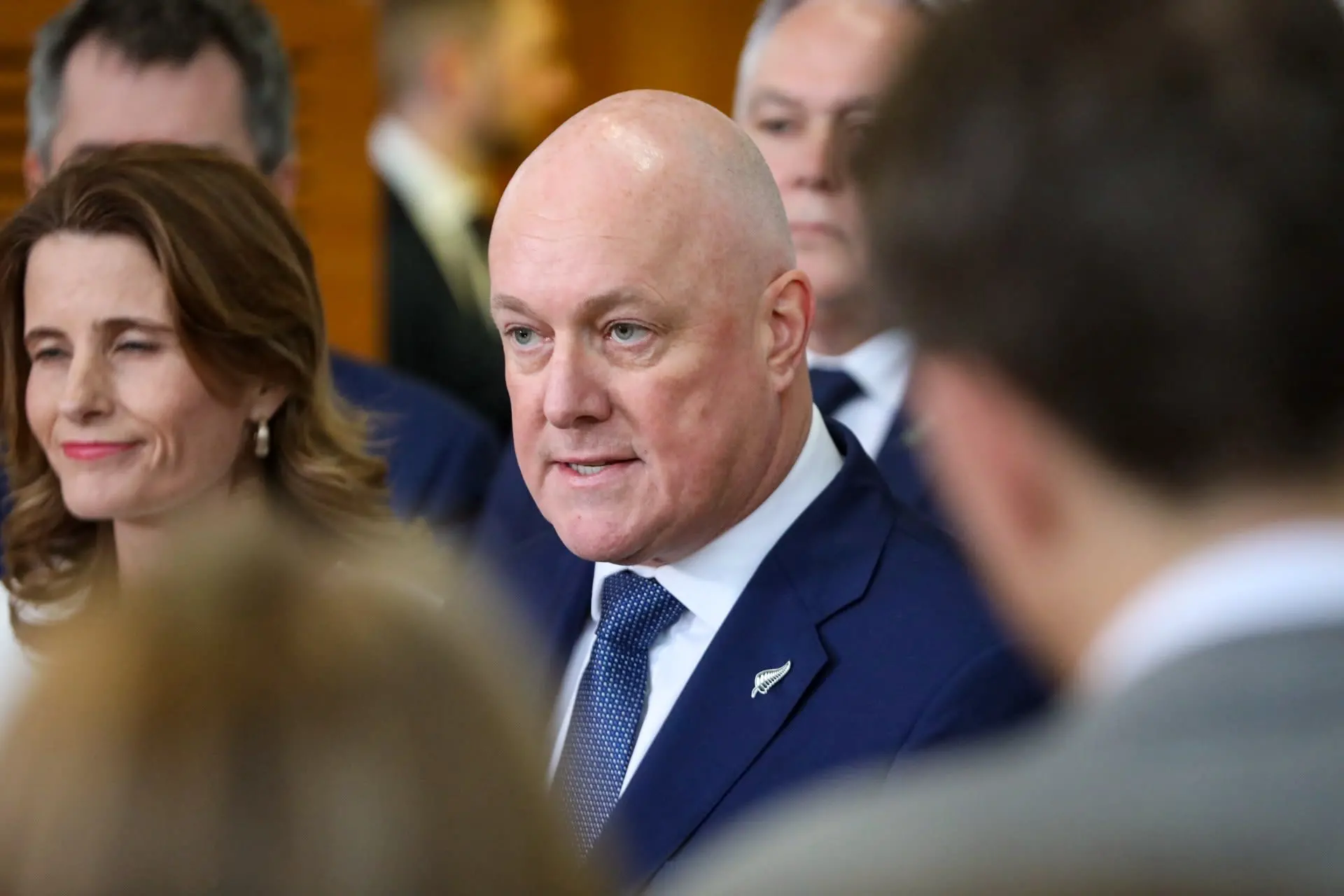 Prime Minister Christopher Luxon will remain leader of the National Party. Photo: RNZ