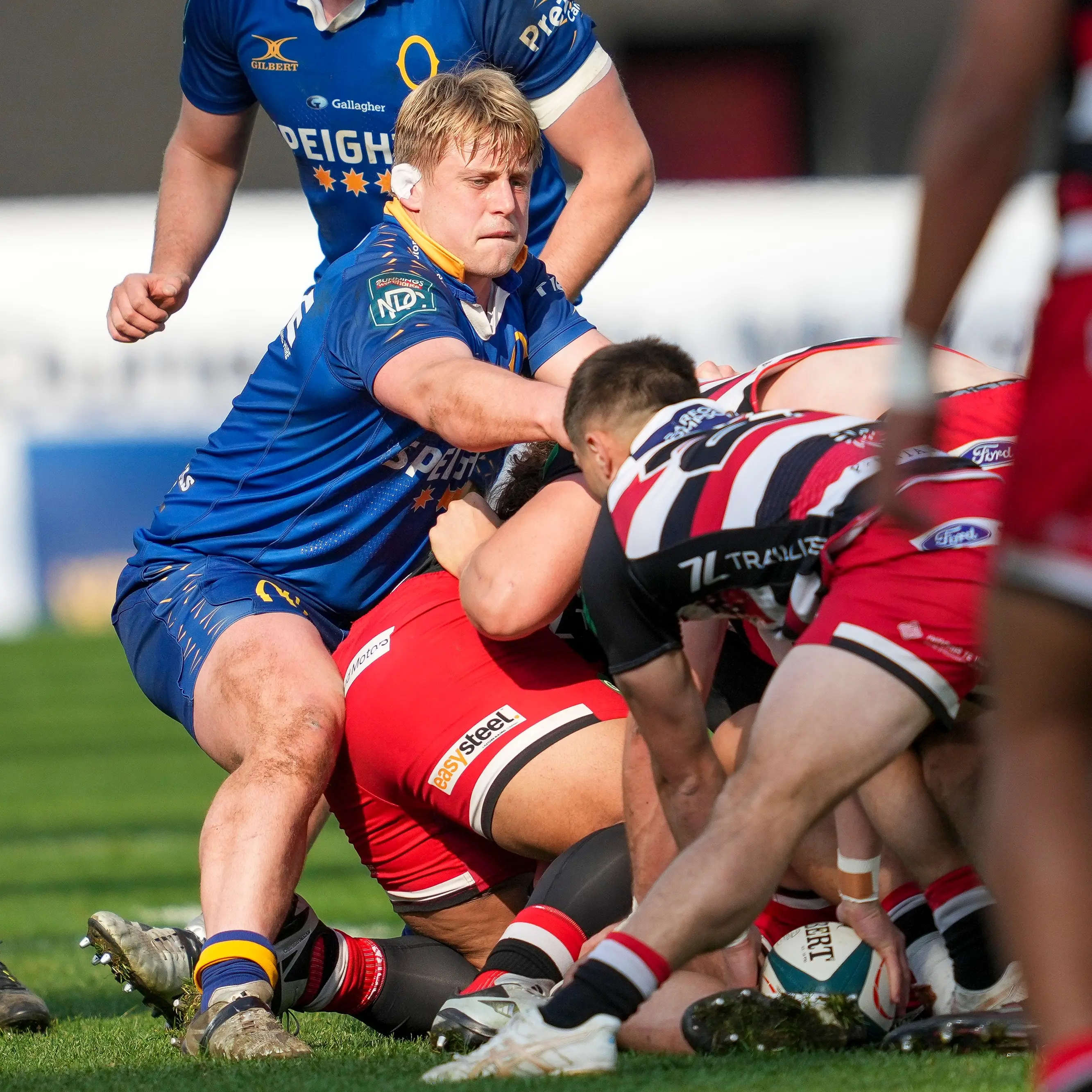 Otago make a change at hooker for game against Manawatū