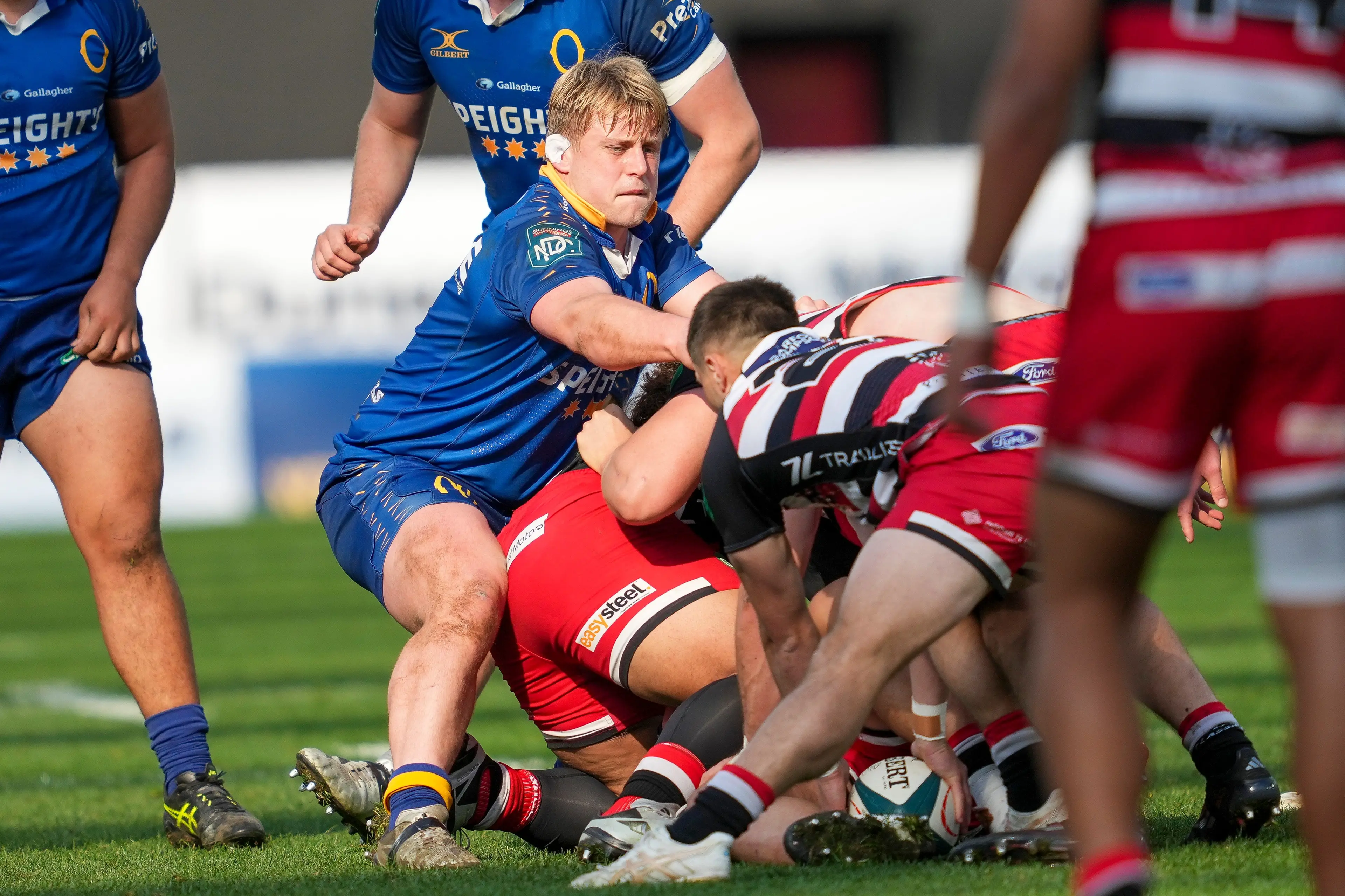 Henry Bell is on the bench for Otago for their NPC game against Manawat\\u016B on Saturday. Photo: NZ Rugby/Smartframe