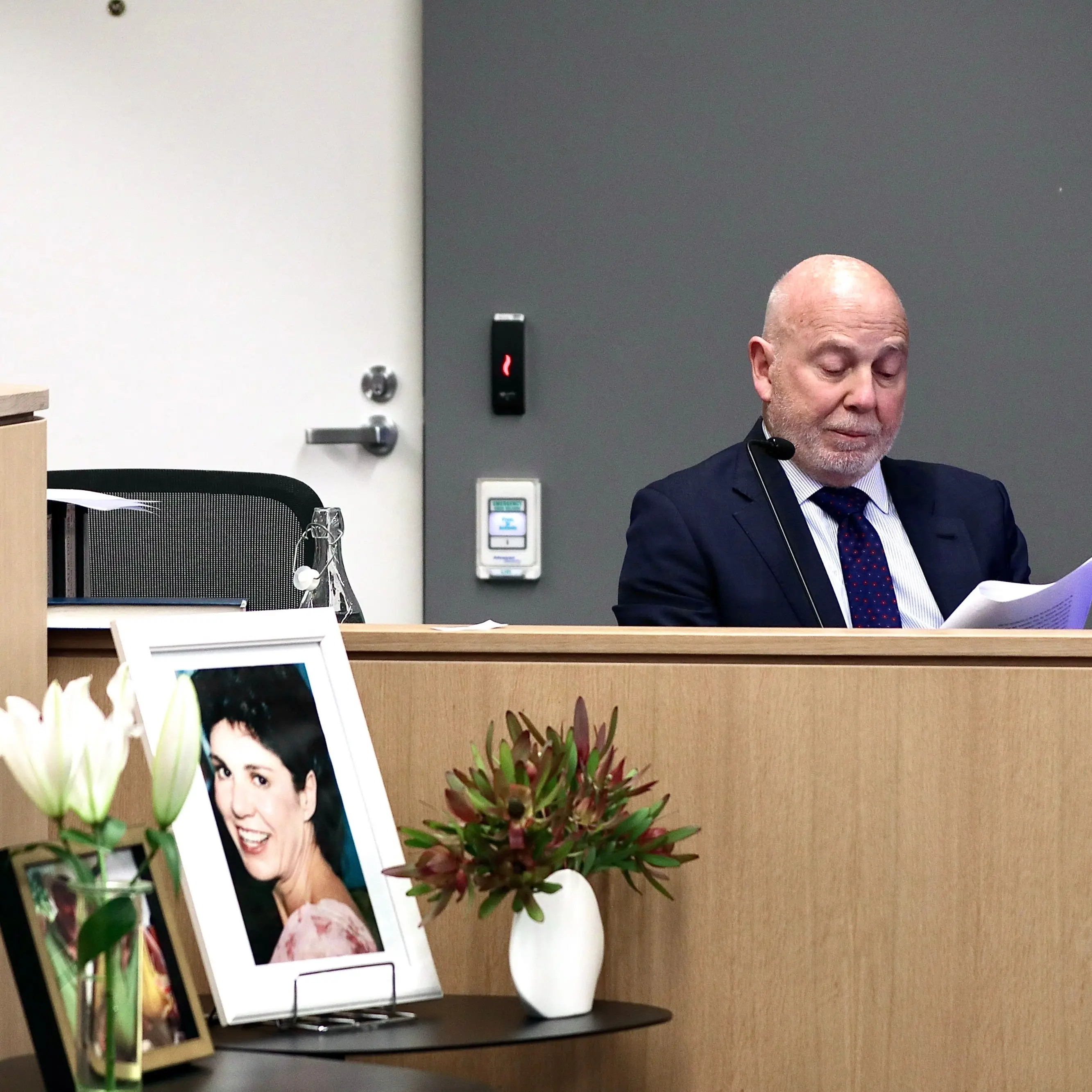 Coroner wants to see footage of Polkinghorne interview