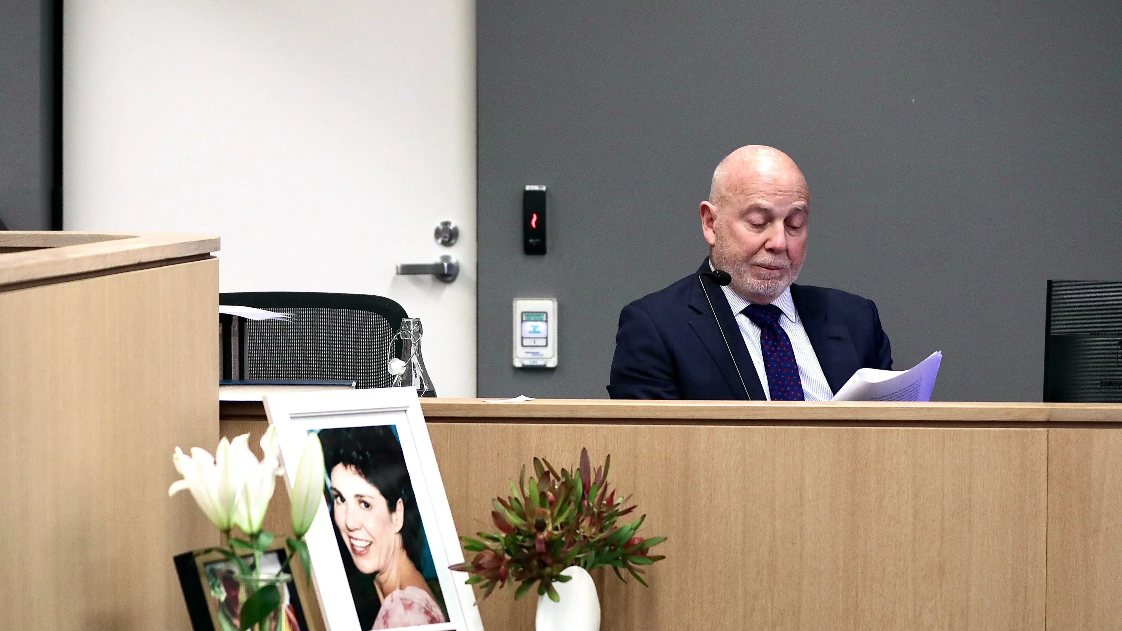 Coroner wants to see footage of Polkinghorne interview