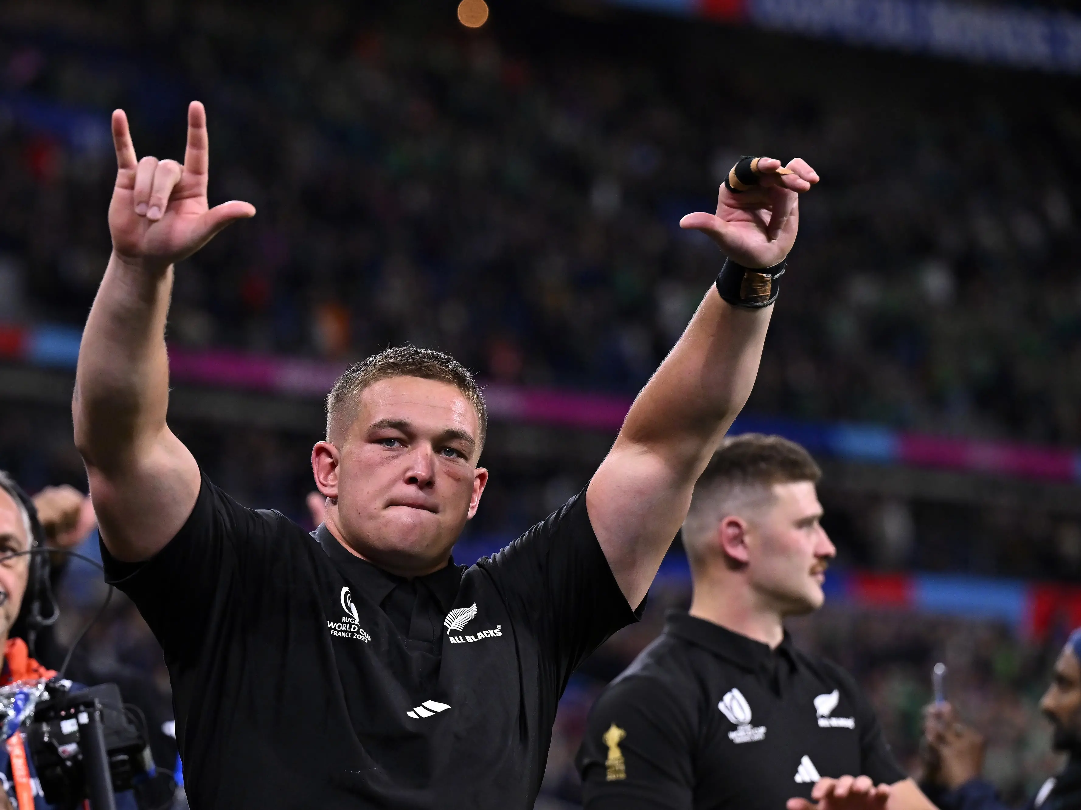 Ethan de Groot extends deal with All Blacks and Highlanders