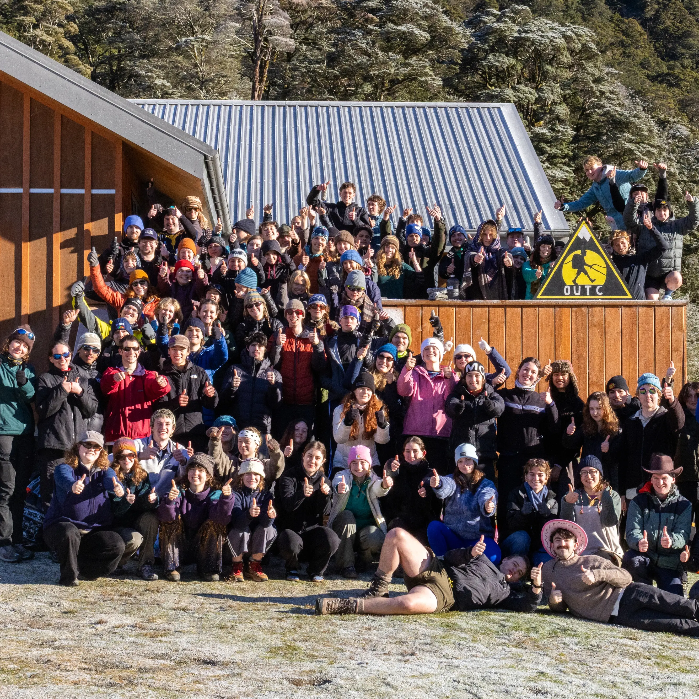 Tramping Club Celebrates 99th Year with Bushball
