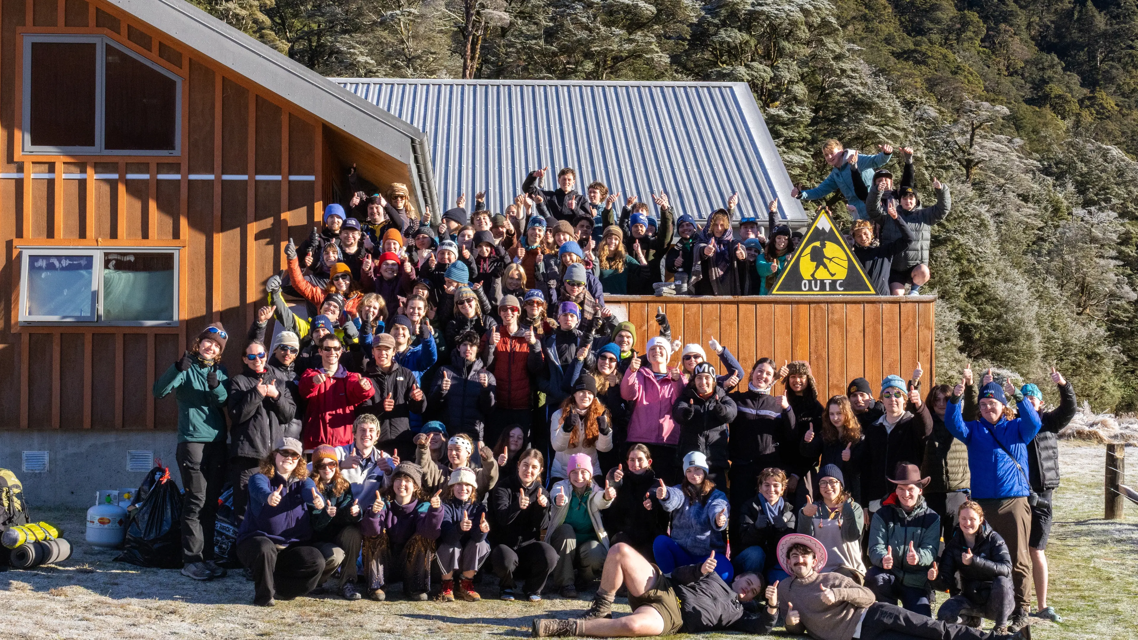 Tramping Club Celebrates 99th Year with Bushball