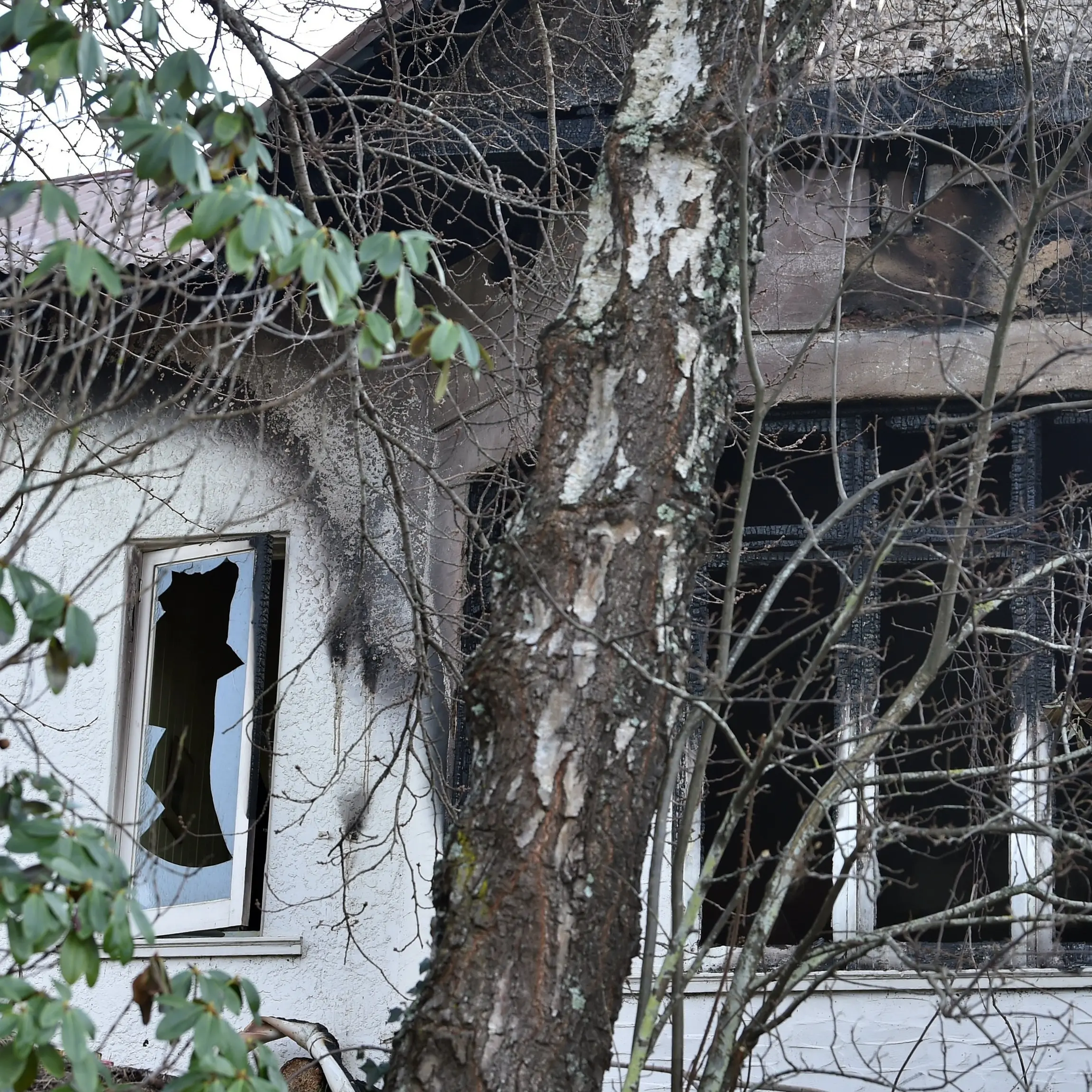Blaze which gutted Caversham home caused by ‘log rolling from open fire’