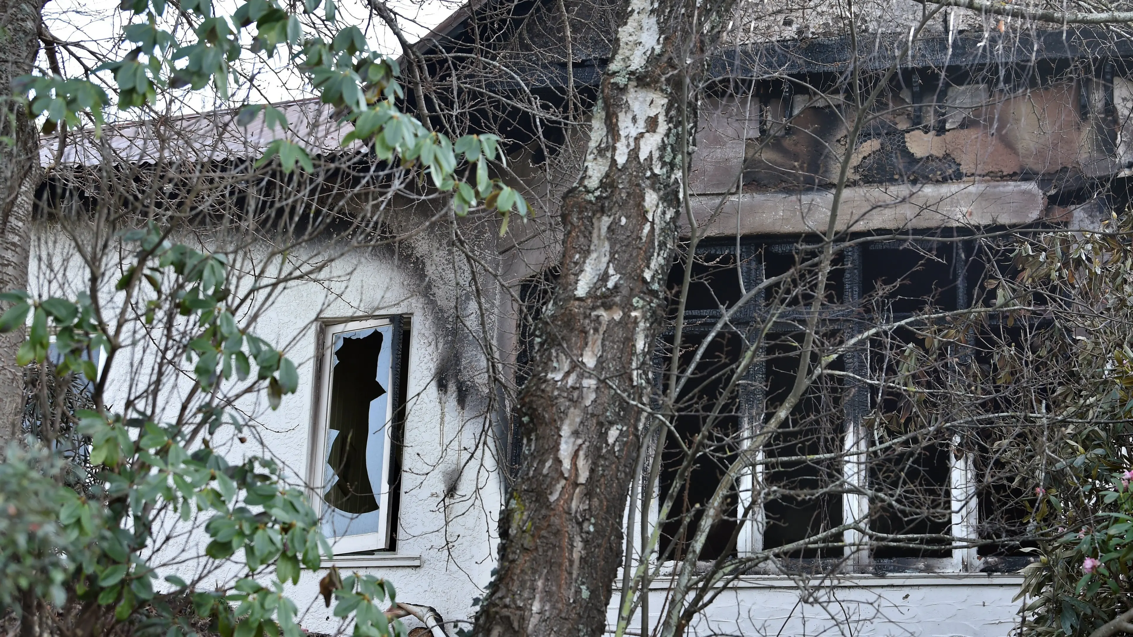 Blaze which gutted Caversham home caused by ‘log rolling from open fire’