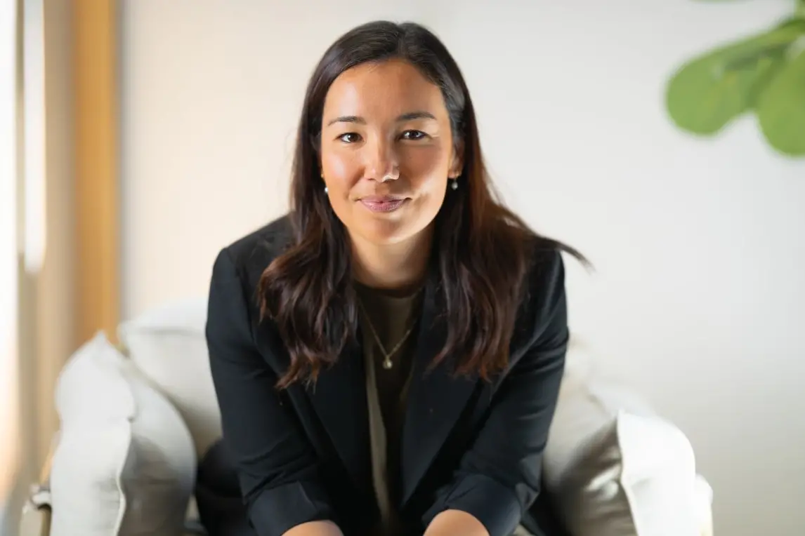 The Opportunity Party\\'s leader Qiulae Wong.  Photo: RNZ