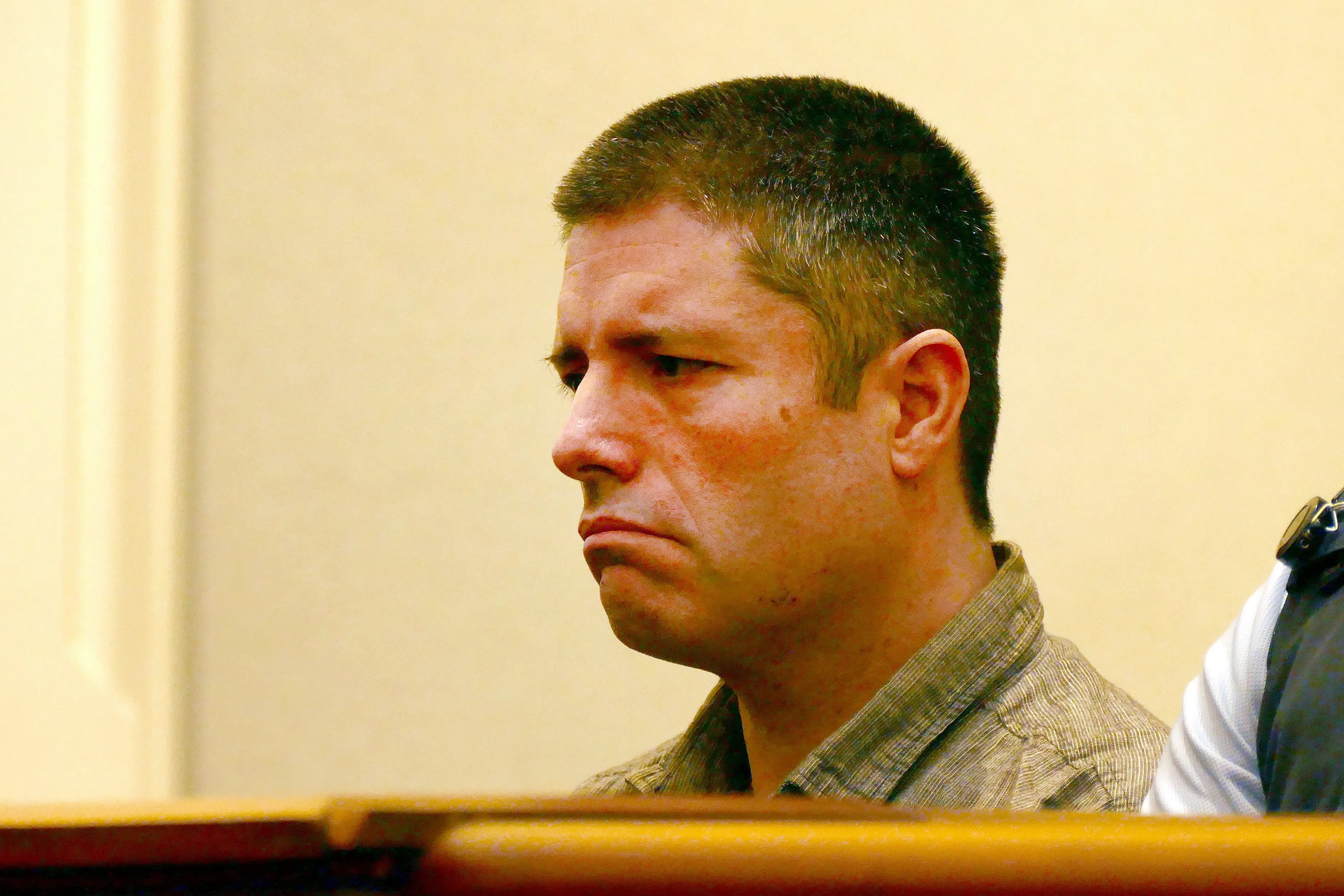 Amadeo Enriquez Ballestero appears in the Dunedin District Court on Wednesday on sex abuse charges