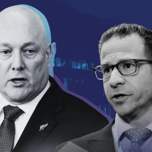 Luxon's leadership victory: You come at the King, you best not miss