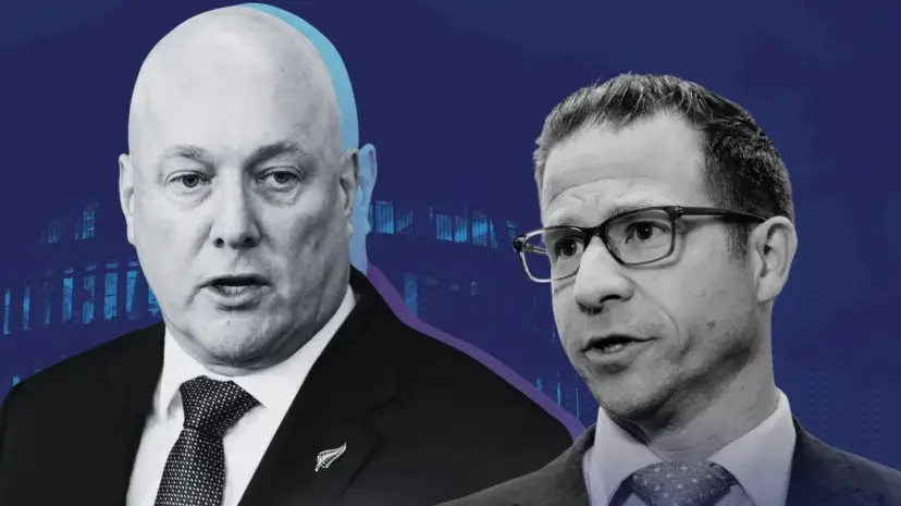 Luxon's leadership victory: You come at the King, you best not miss
