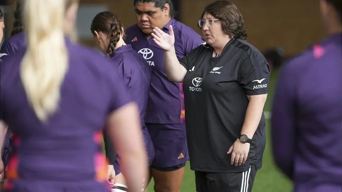 Black Ferns get first test against friendly foe ahead of end-of-year-tour
