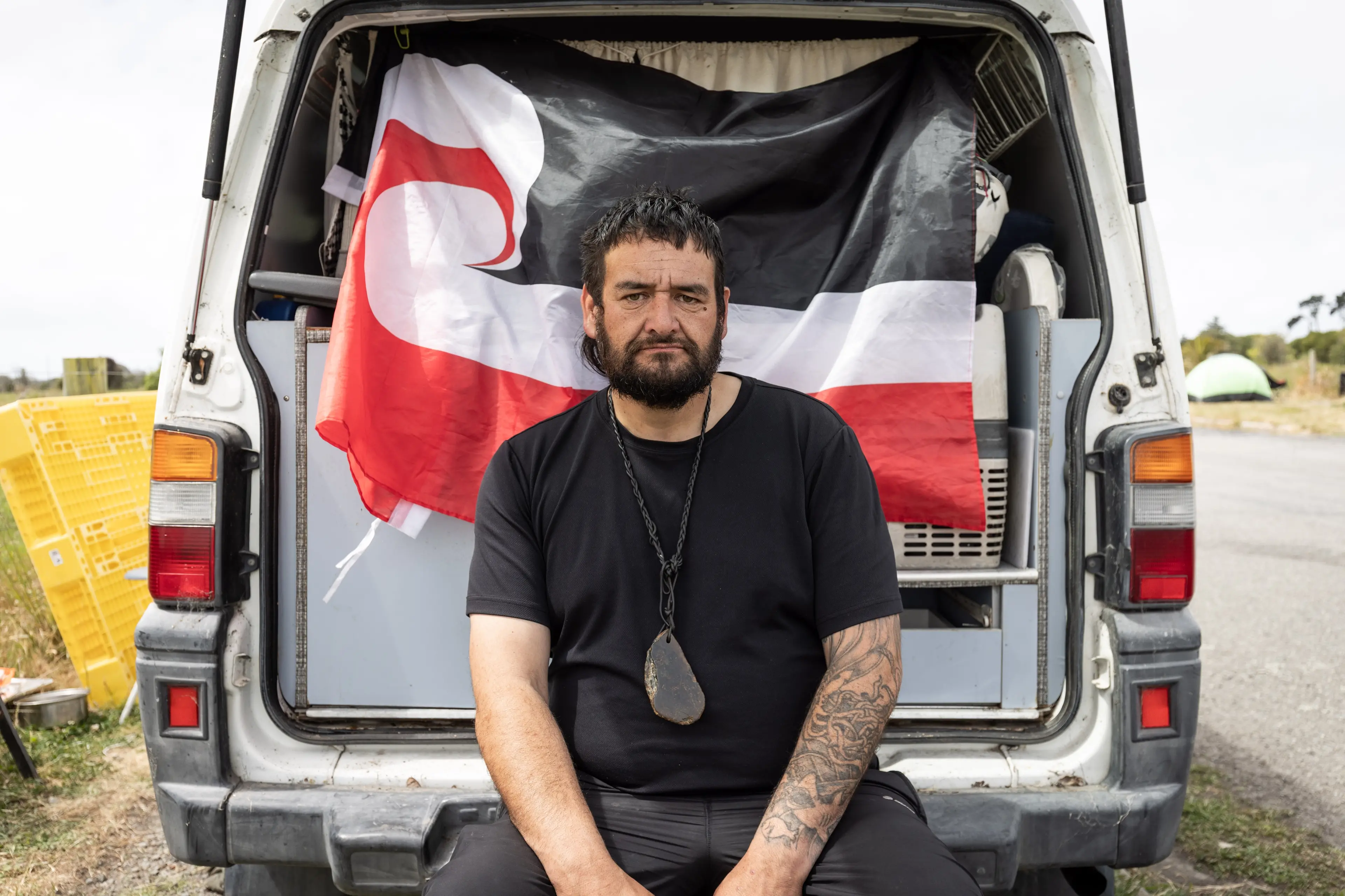 Moko Reuben. Photo: RNZ / Nate McKinnon