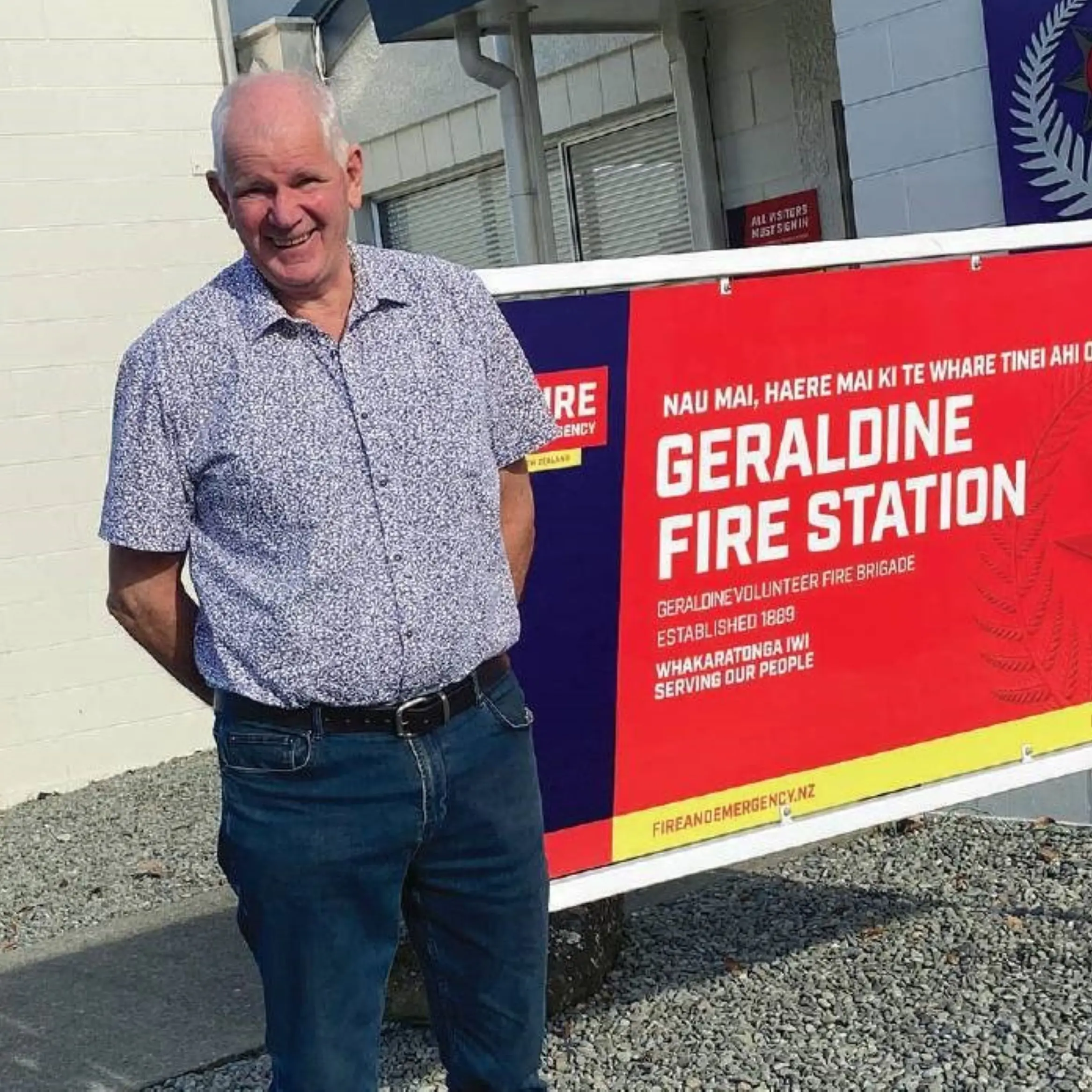 Former FENZ boss reflects on 50 years of firefighting