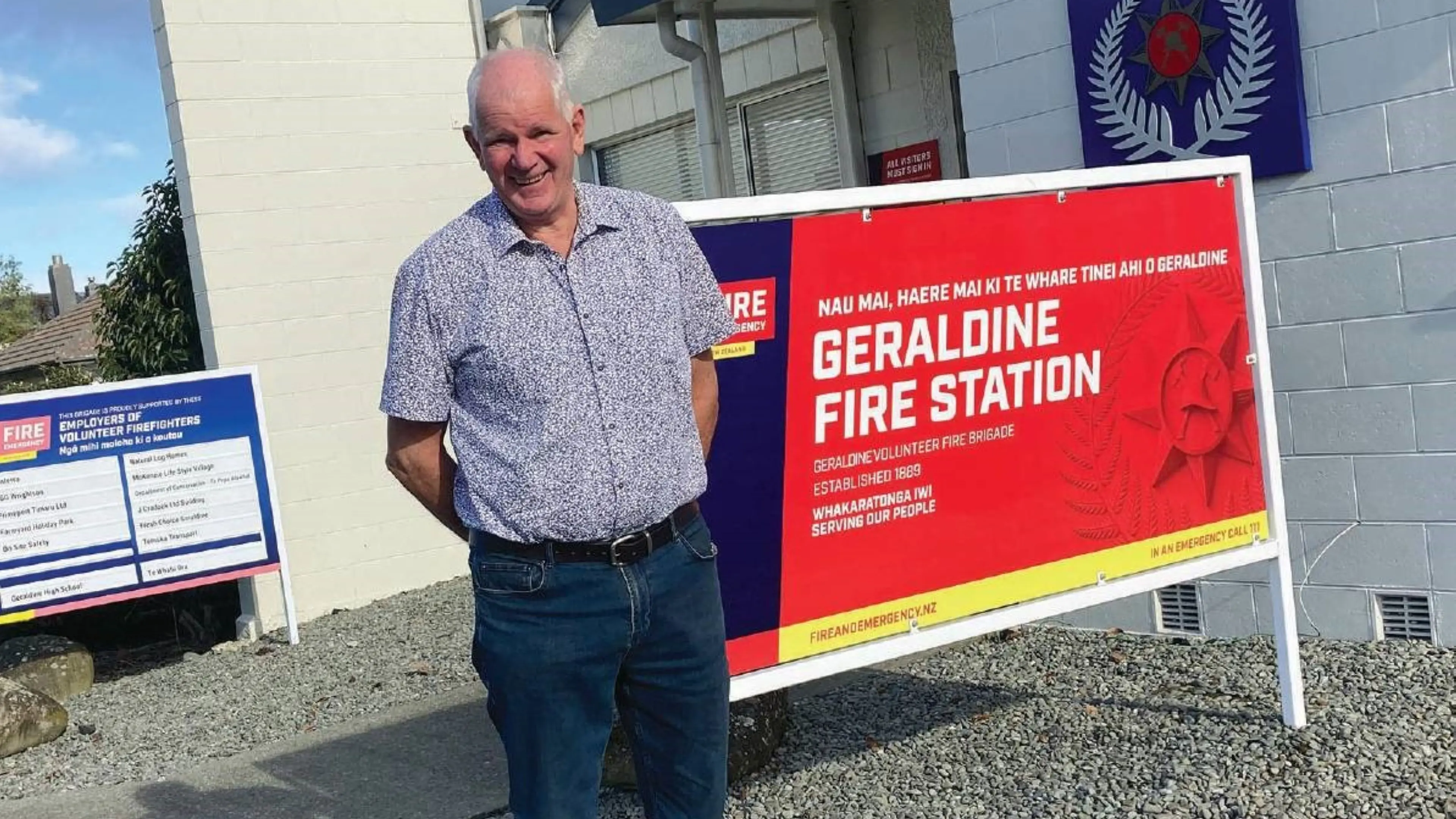 Former FENZ boss reflects on 50 years of firefighting
