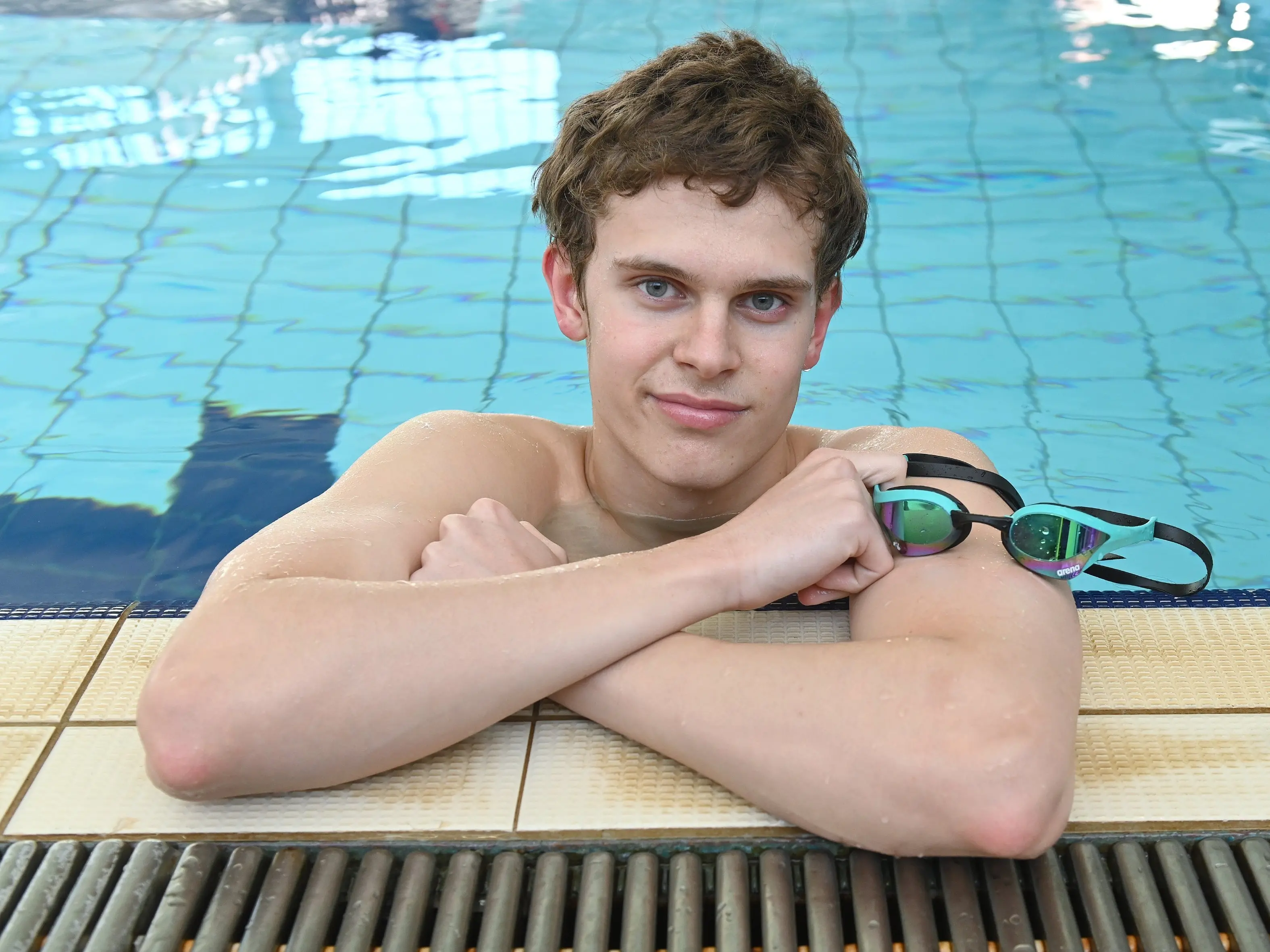 Salomonsson ‘excited’ for Junior Pan Pacs