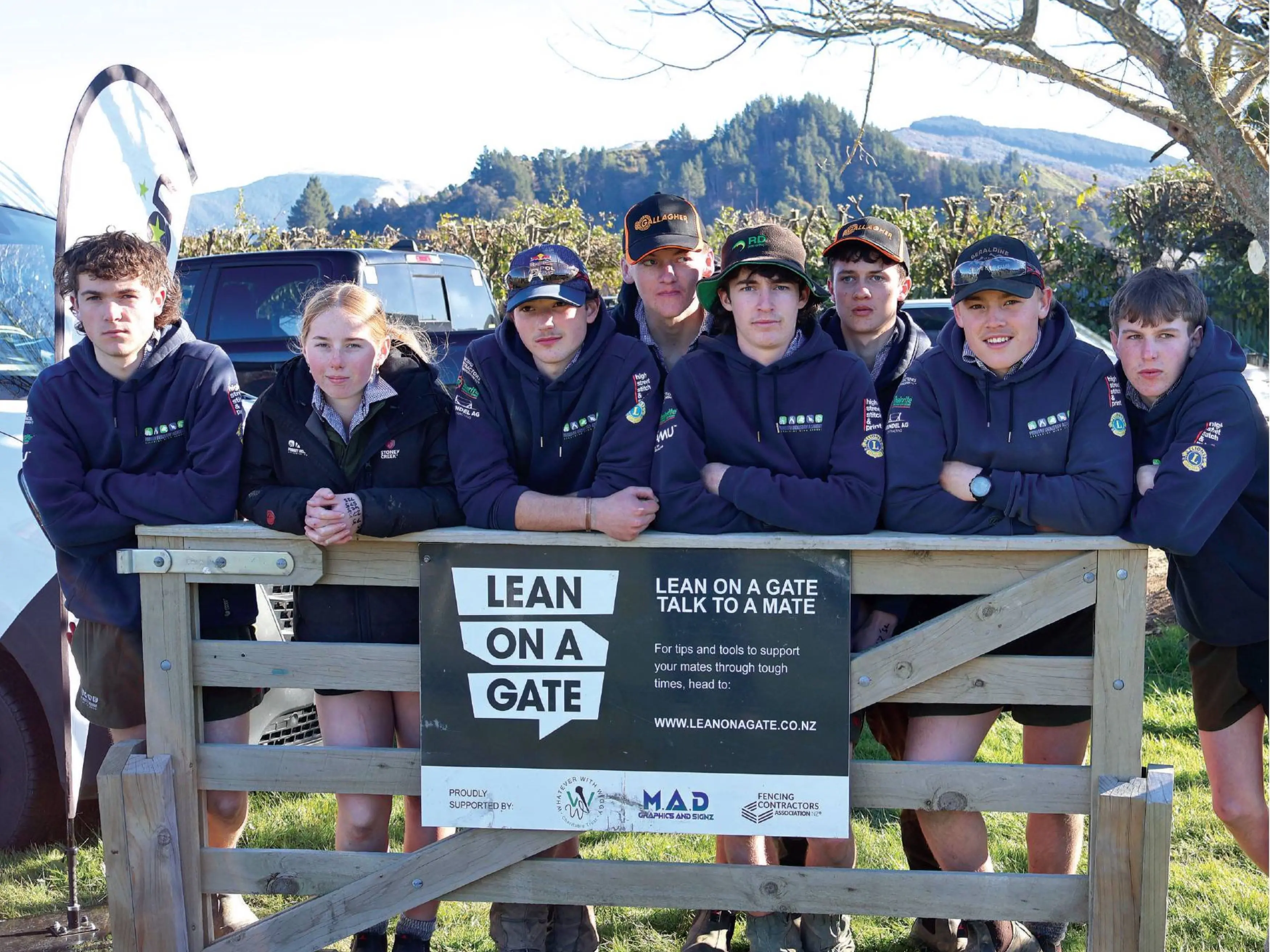 Fencing teams from Geraldine take top four places at national competition