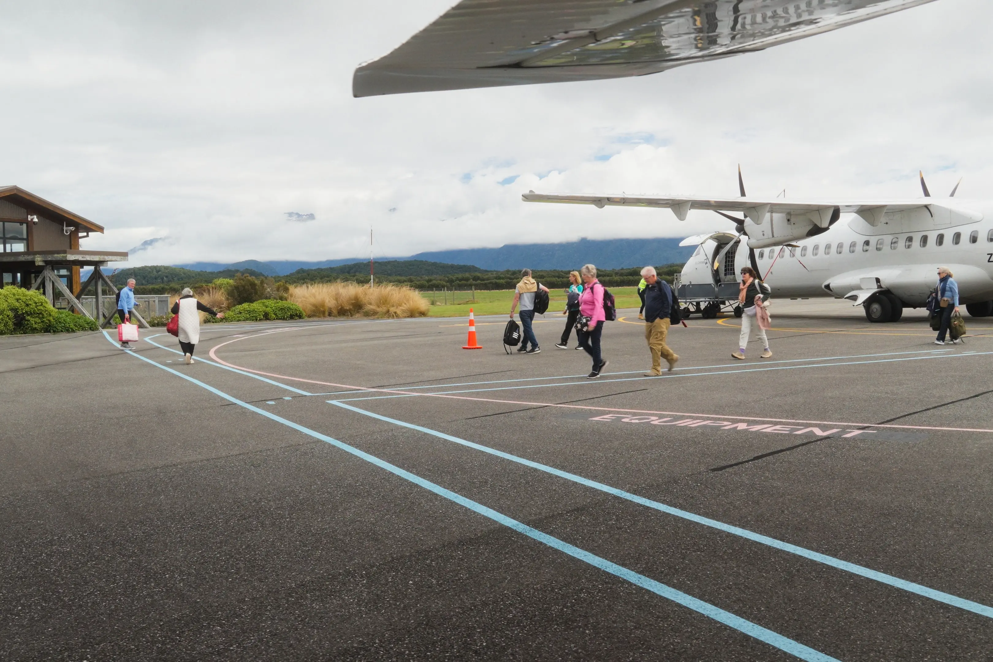 Te Anau Airport Manapouri was built in the 1960s but has been owned by Southland District Council since 2002. Photo: Supplied
